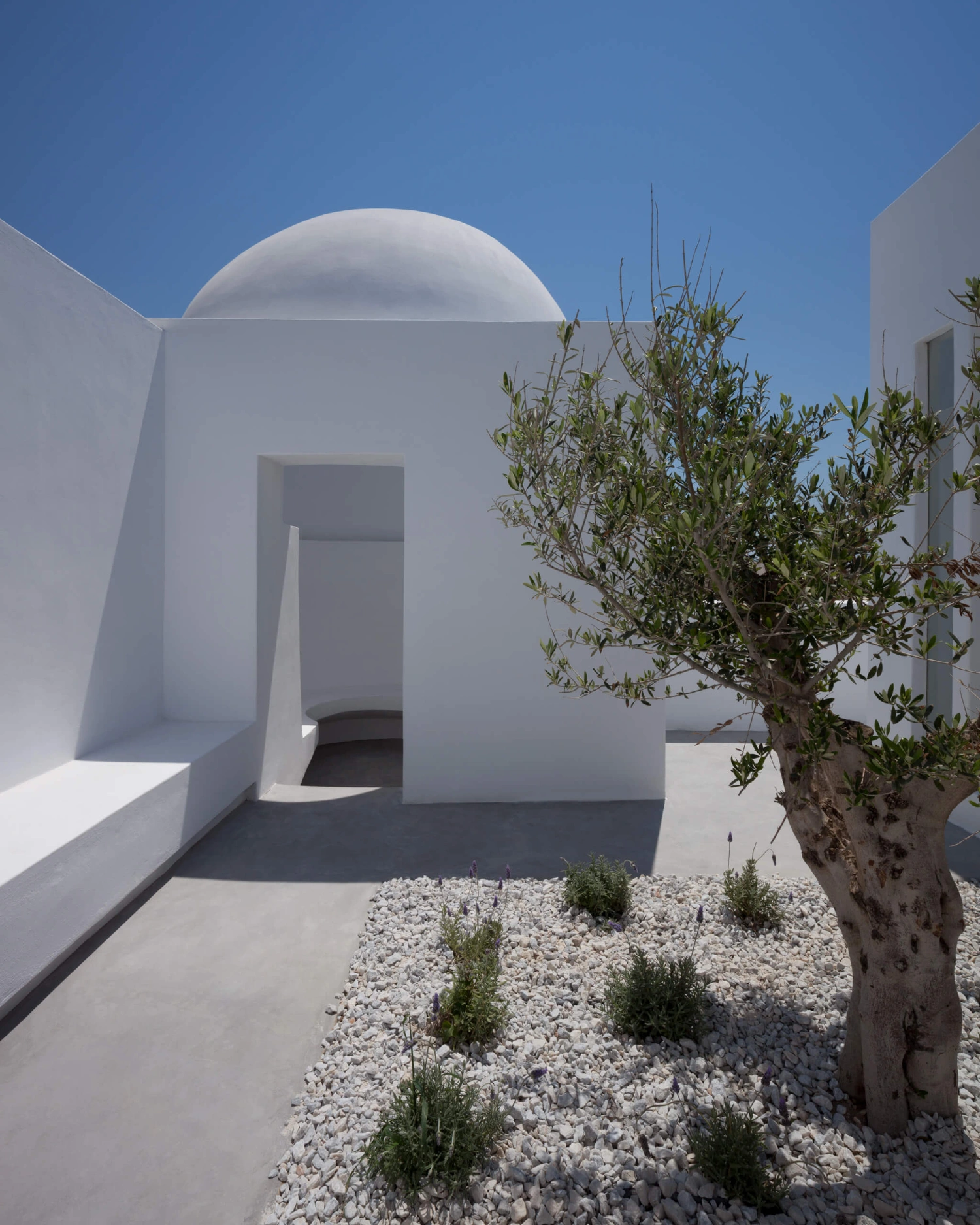 Greek Chapel by James Gorst Architects, Greek Chapel by James Gorst Architects