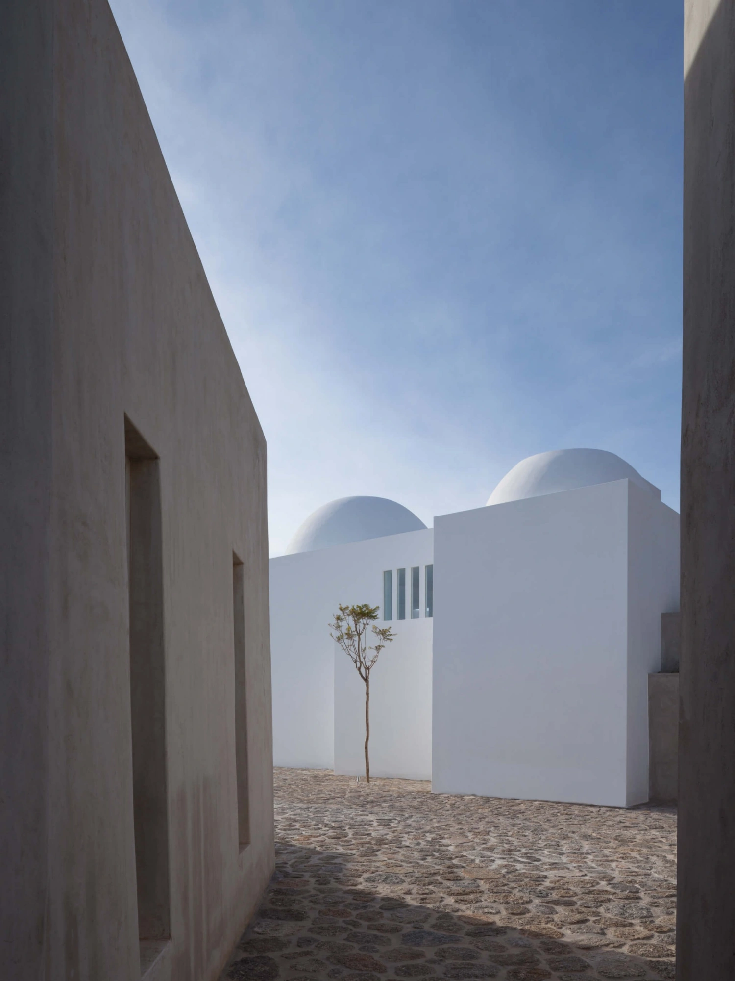 Greek Chapel by James Gorst Architects, Greek Chapel by James Gorst Architects
