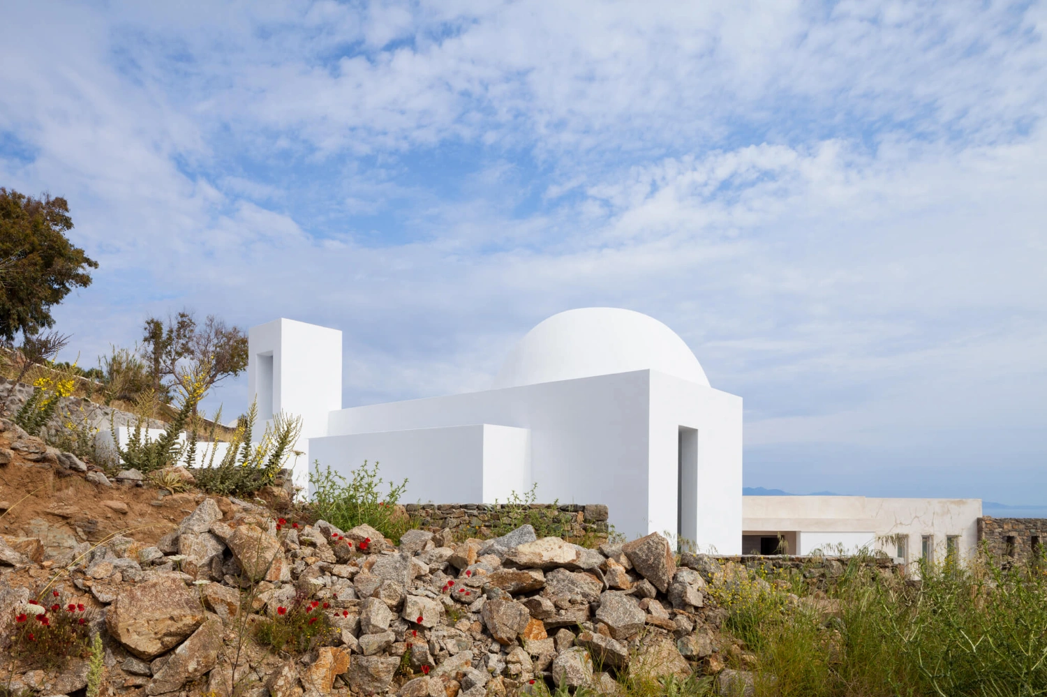Greek Chapel by James Gorst Architects, Greek Chapel by James Gorst Architects