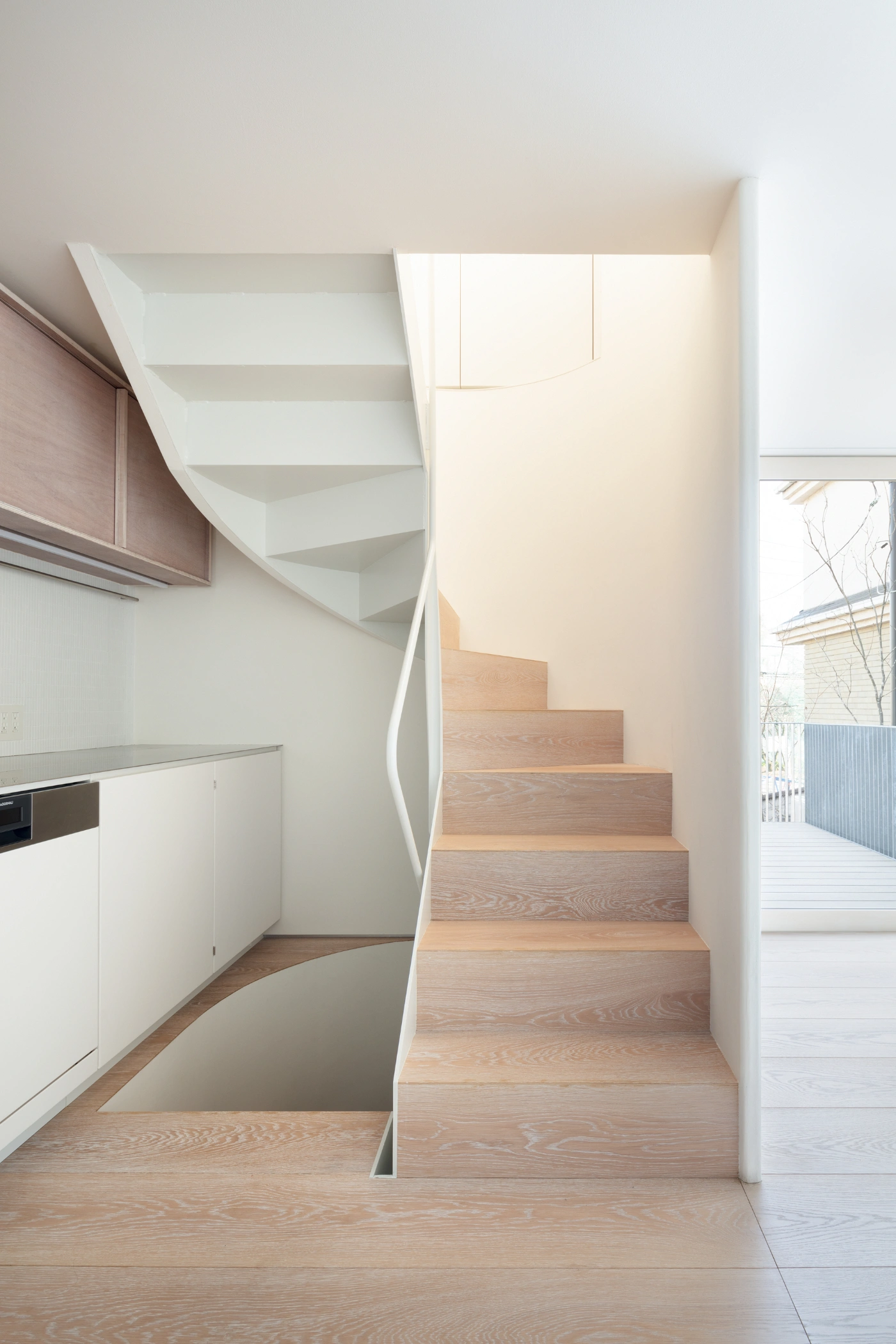 House in Zenpukuji by Aoyagi Design, minimalism, interiors, familyhouse, architecture, japan