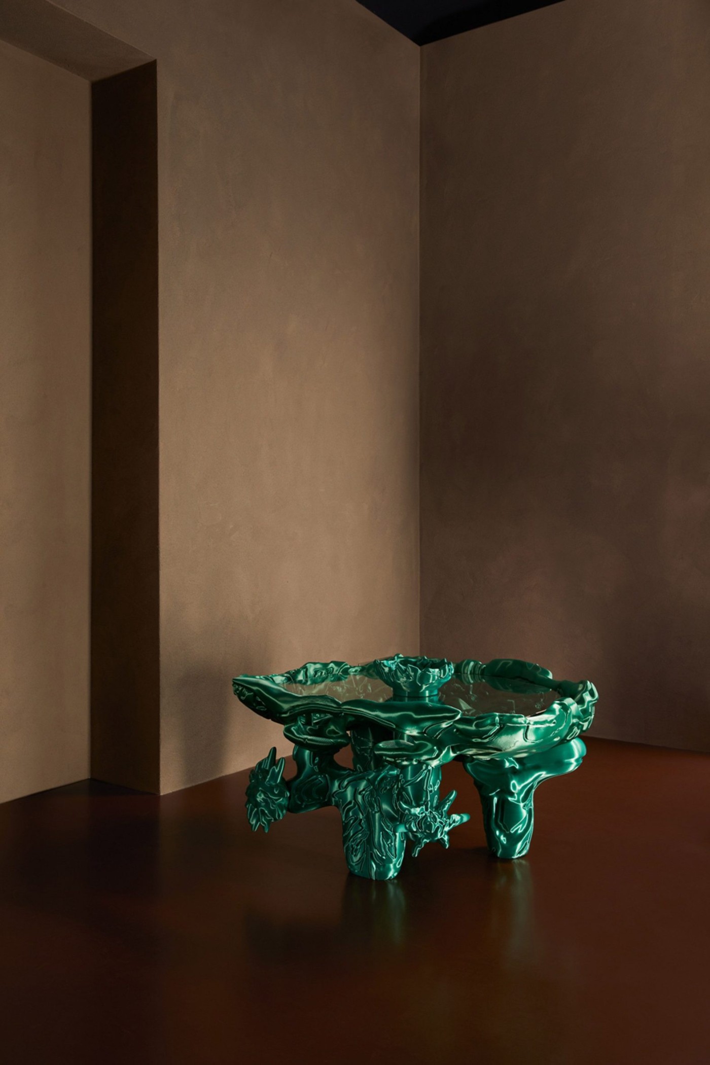 3D-printed sculptures by Audrey Large, 3D, abstract, digital, art, design