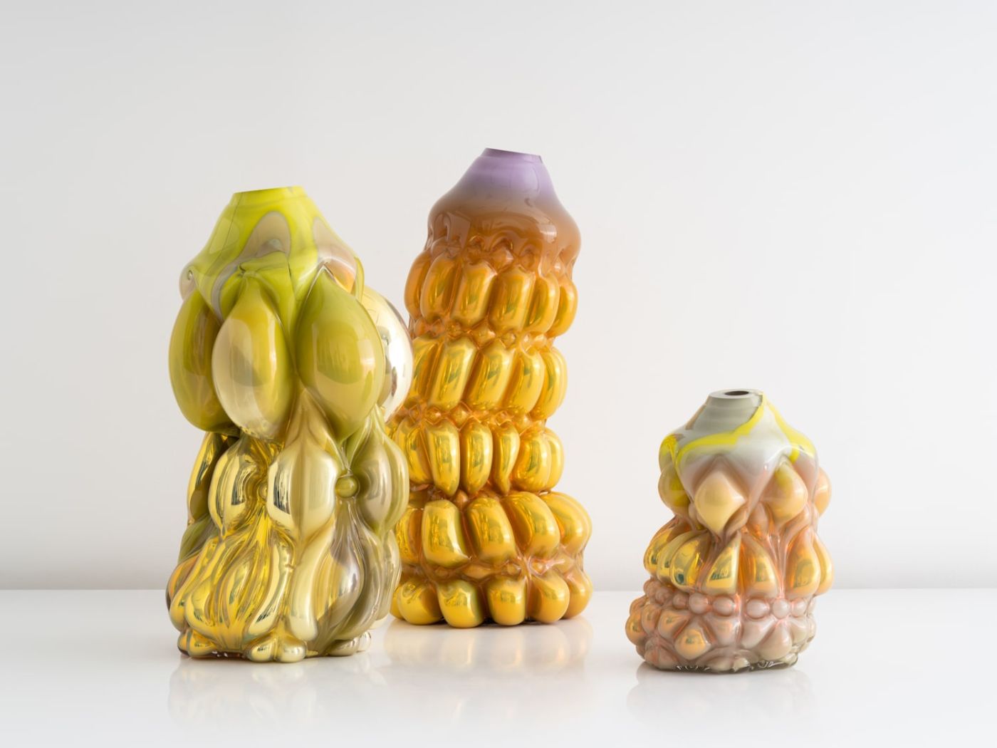 Glass Sculptures by Hanna Hansdotter, glass, design, object, sculpture, craft
