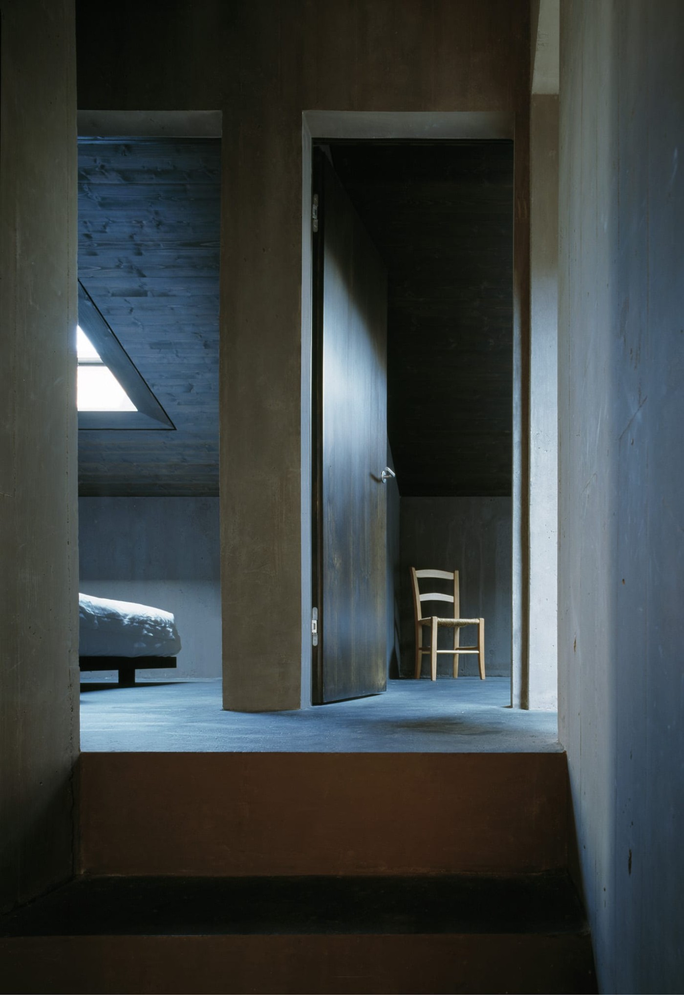 House Trancauna by Morger + Dettli, swiss, landscape, concrete, architecture, familyhouse