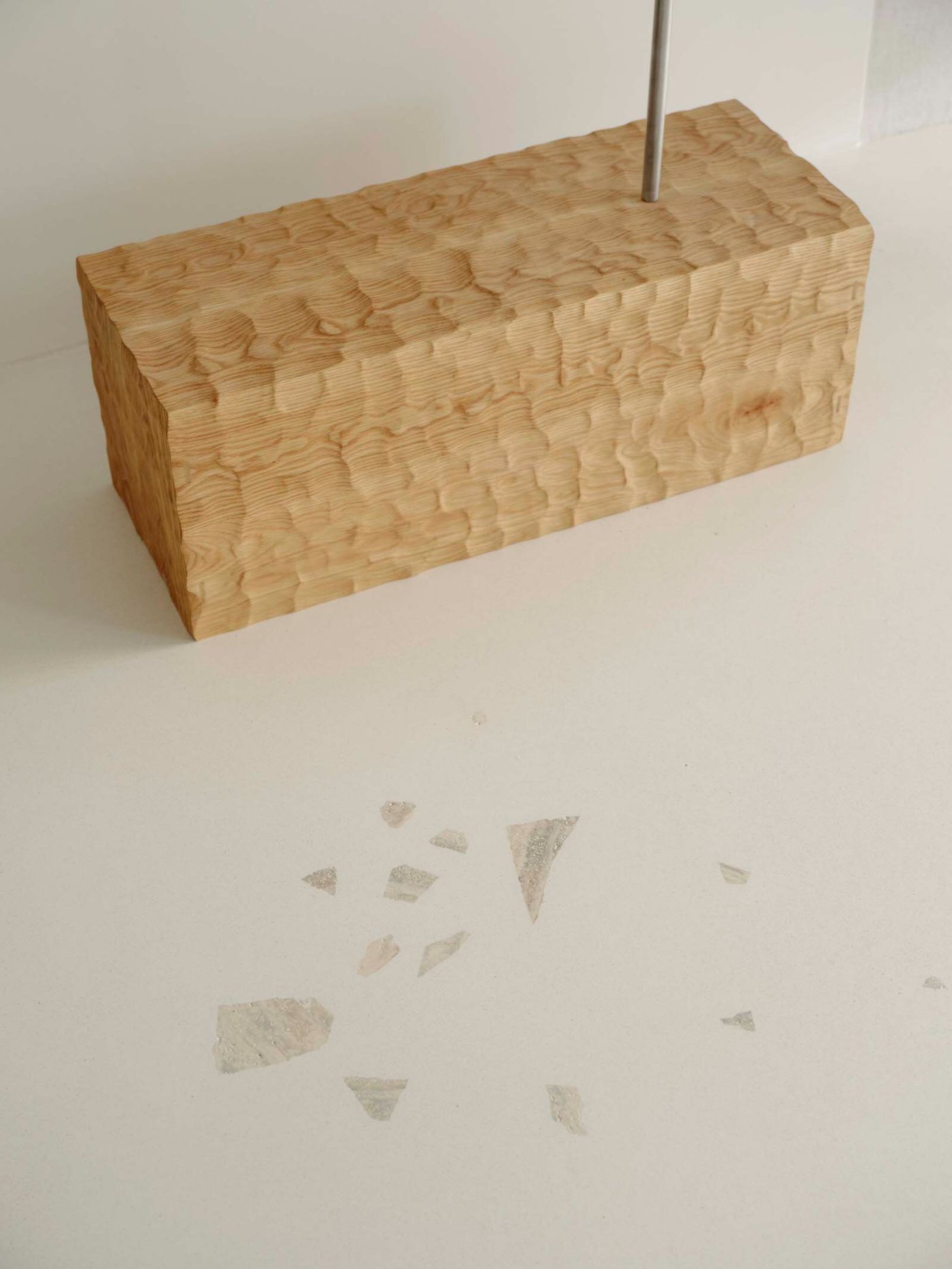 Deiji Studios Store by Pattern Studio, stone, concrete, interiors, public