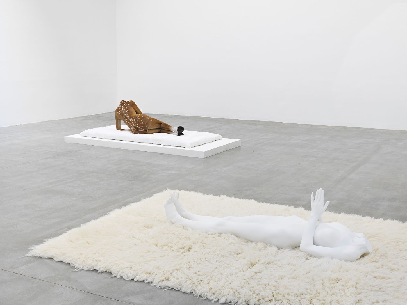 'Orgy For Ten People In One Body' by Isabelle Albuquerque, art, artspace, sculpture, wood, metal