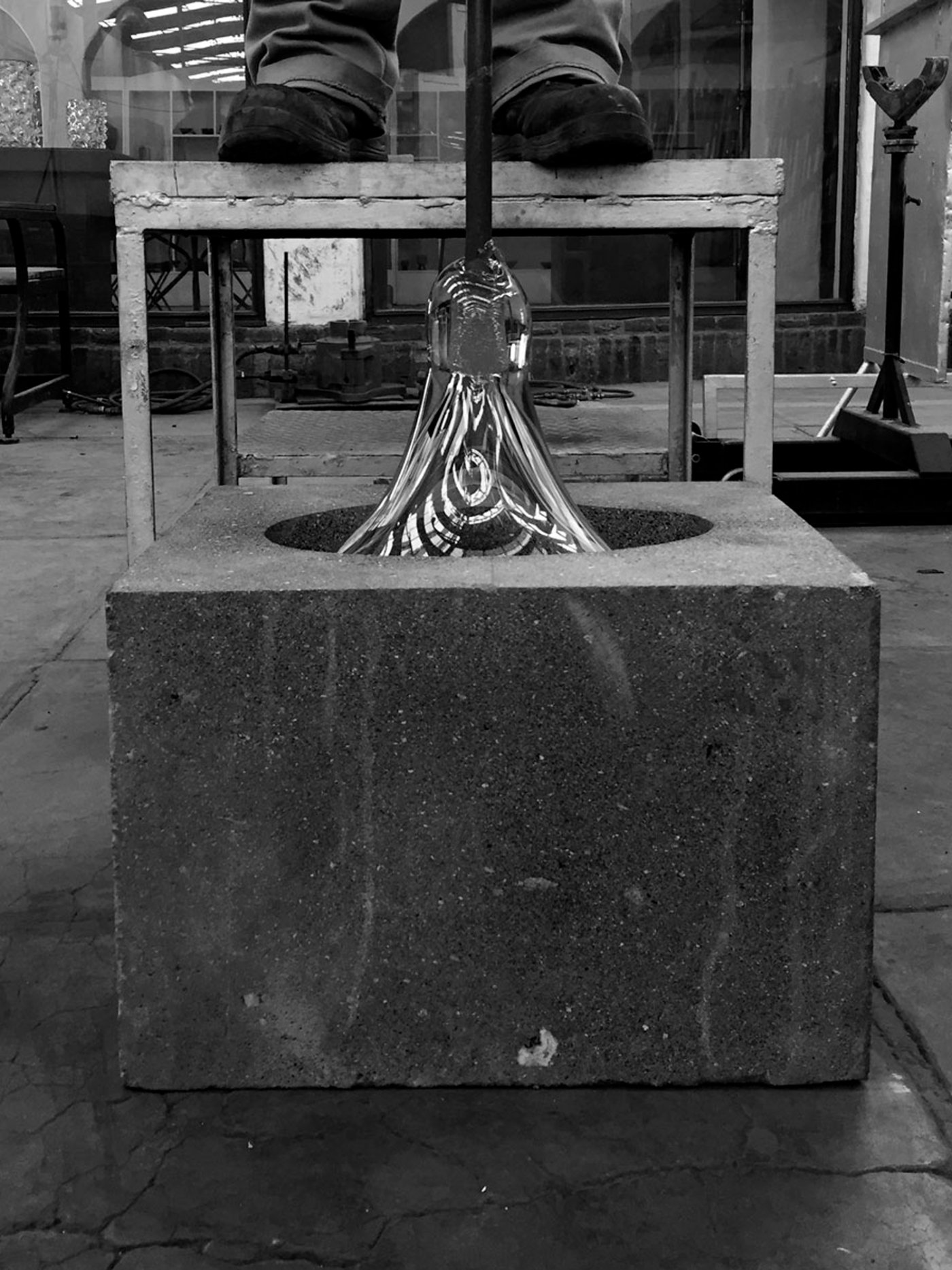 Magma by EWE Studio, craft, glass, object, mexico