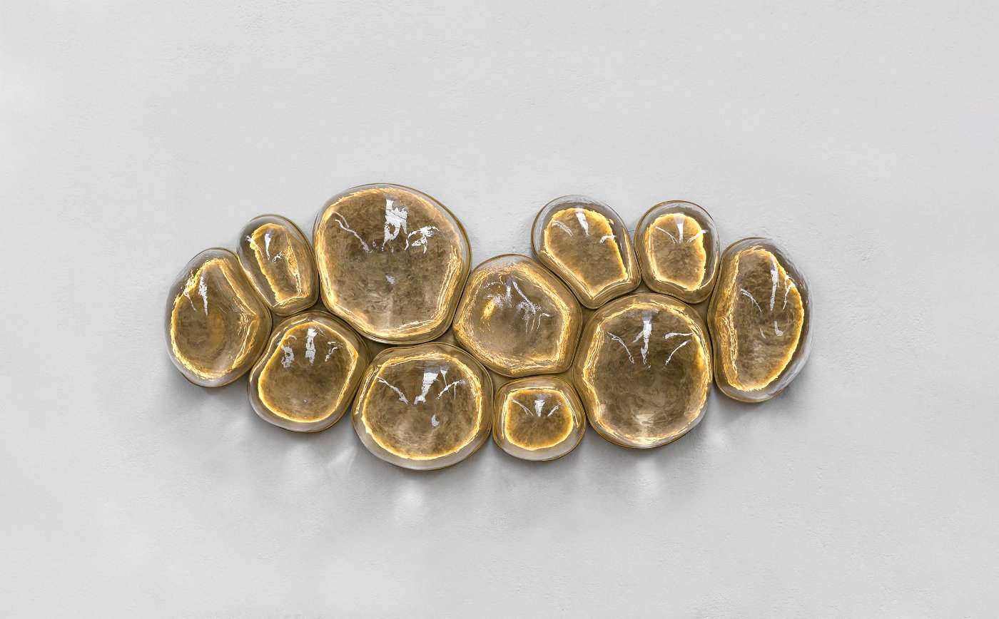 Magma by EWE Studio, craft, glass, object, mexico