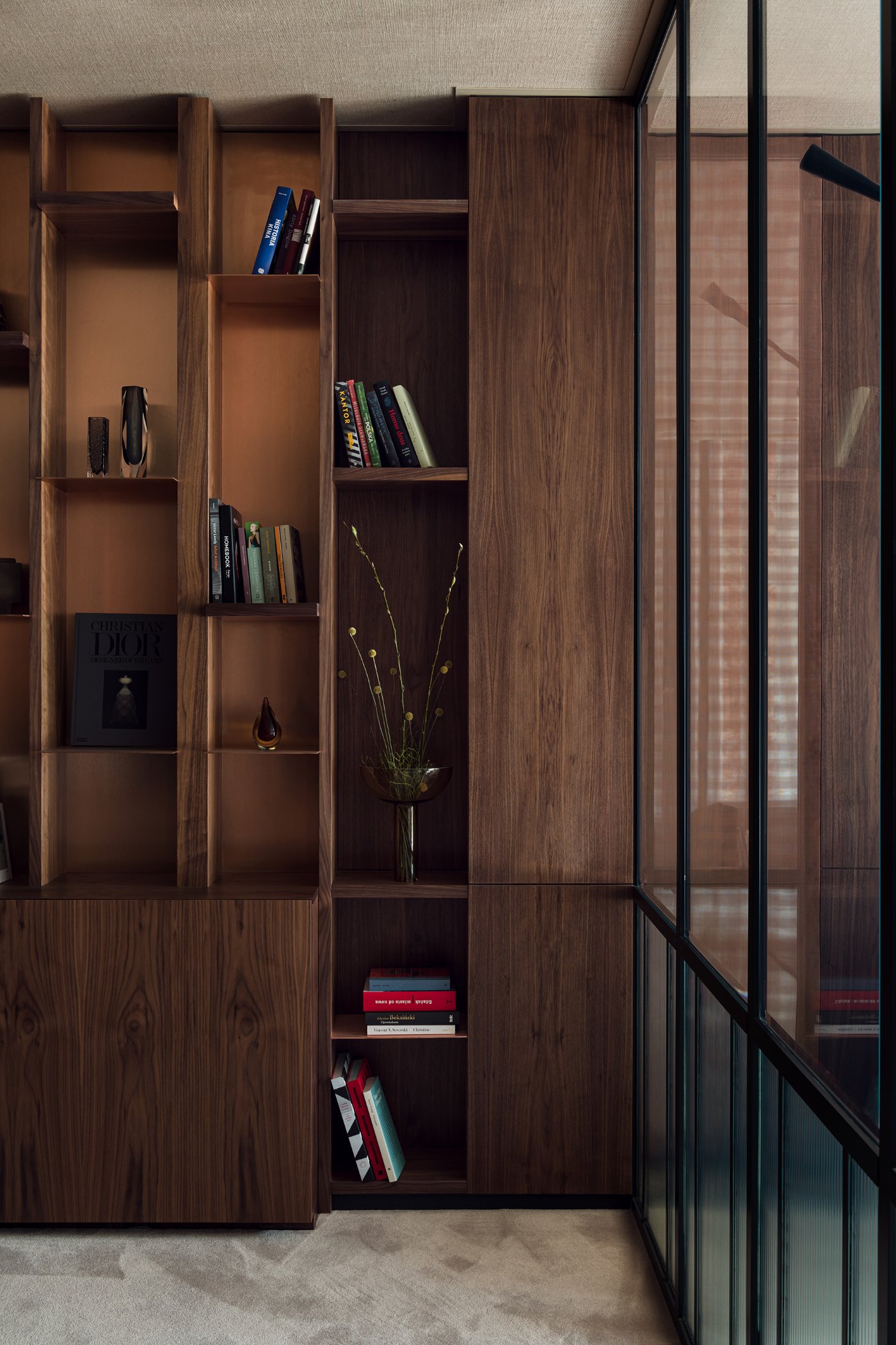 OPACKA by Invest Komfort, copper, wood, concrete, art, interiors