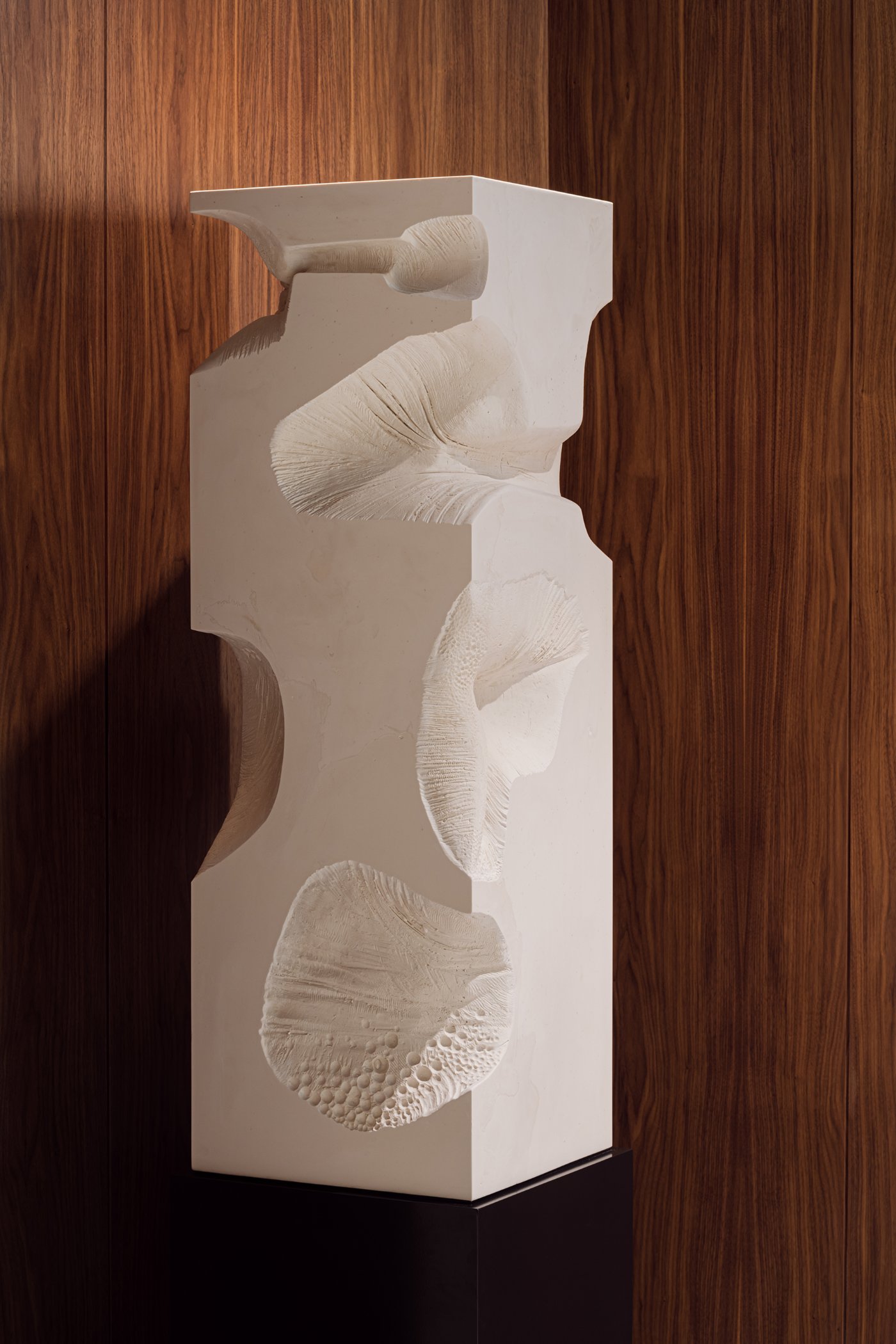 OPACKA by Invest Komfort, copper, wood, concrete, art, interiors