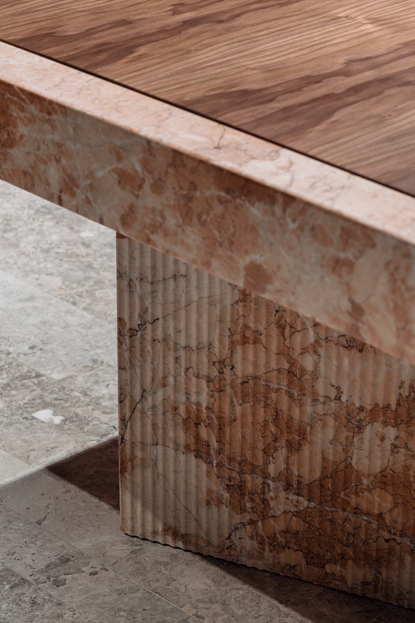 OPACKA by Invest Komfort, copper, wood, concrete, art, interiors