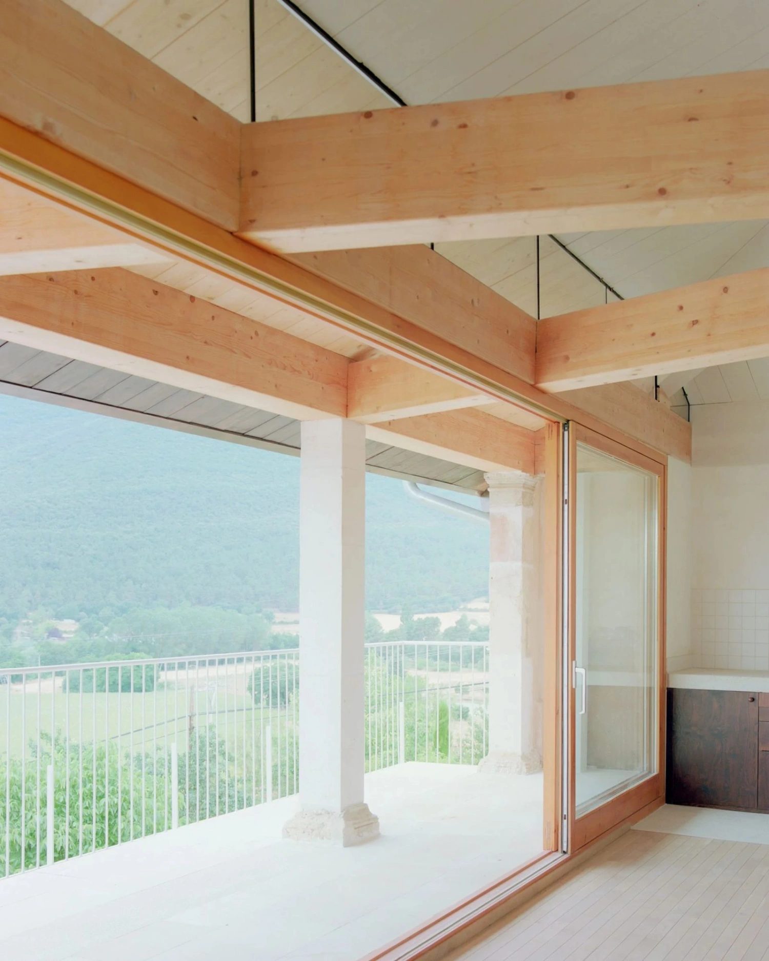 El Priorato by Atienza Maure Arquitectos, renovation, architecture, stone, concrete, minimalism