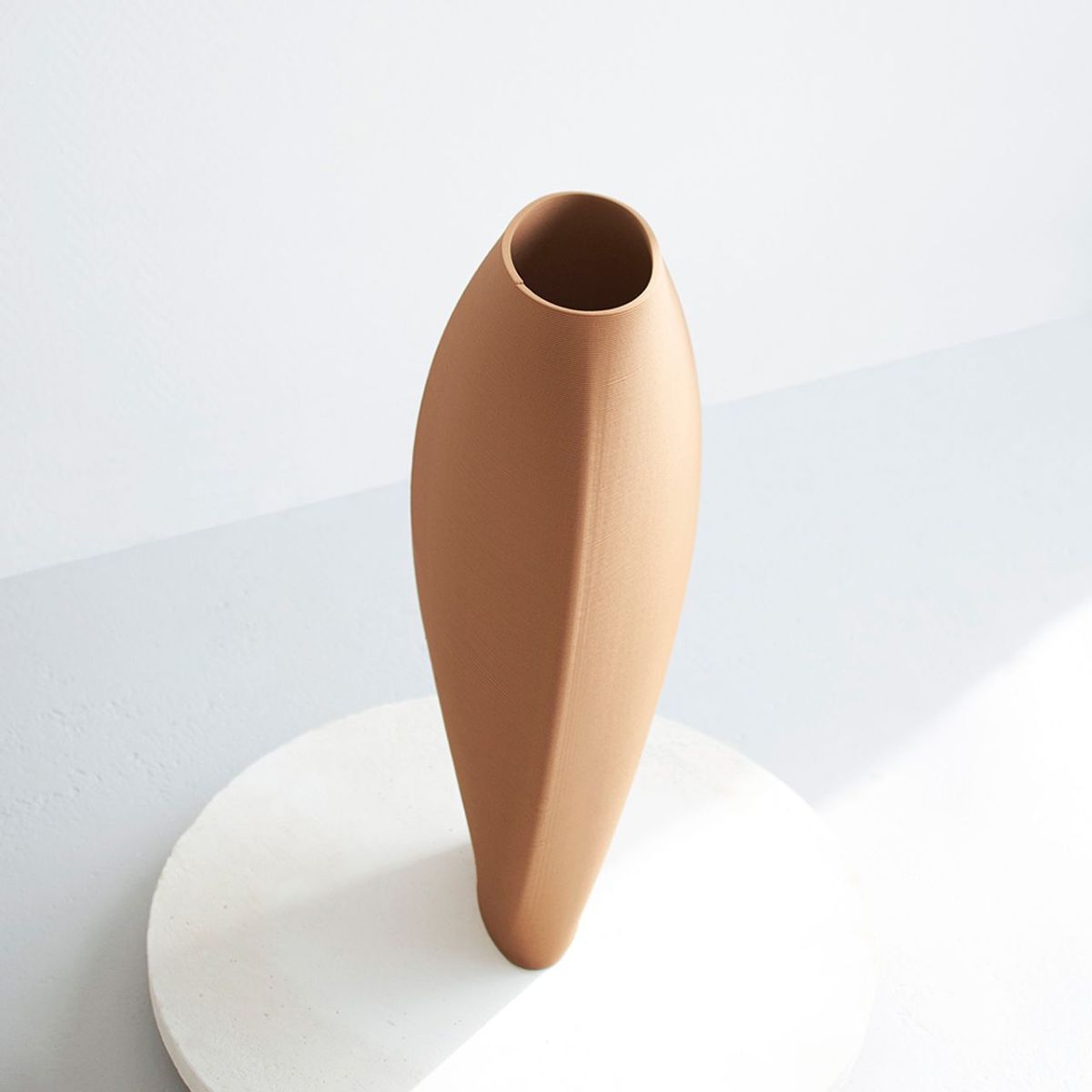 3D printed Ceramic by Olivier van Herpt, 3D, craft, ceramics, technology, design