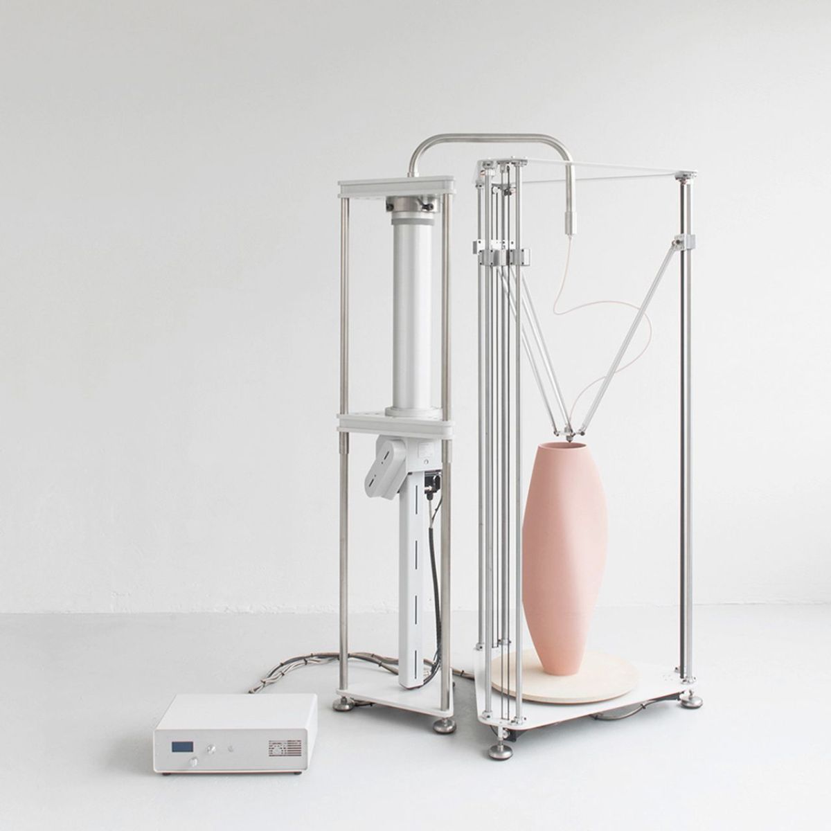 3D printed Ceramic by Olivier van Herpt, 3D, craft, ceramics, technology, design