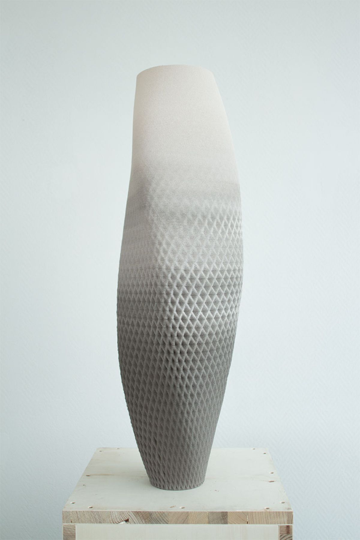 3D printed Ceramic by Olivier van Herpt, 3D, craft, ceramics, technology, design