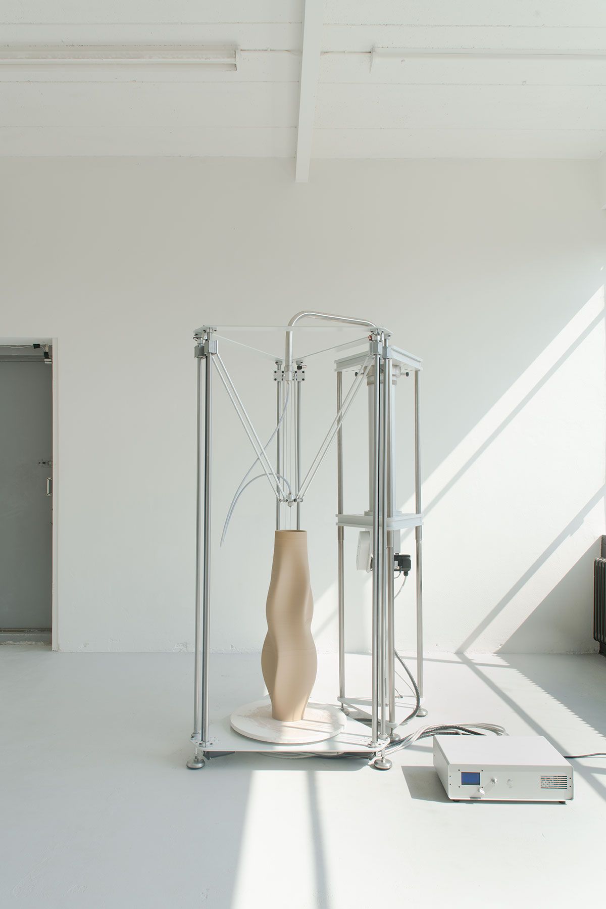 3D printed Ceramic by Olivier van Herpt, 3D, craft, ceramics, technology, design