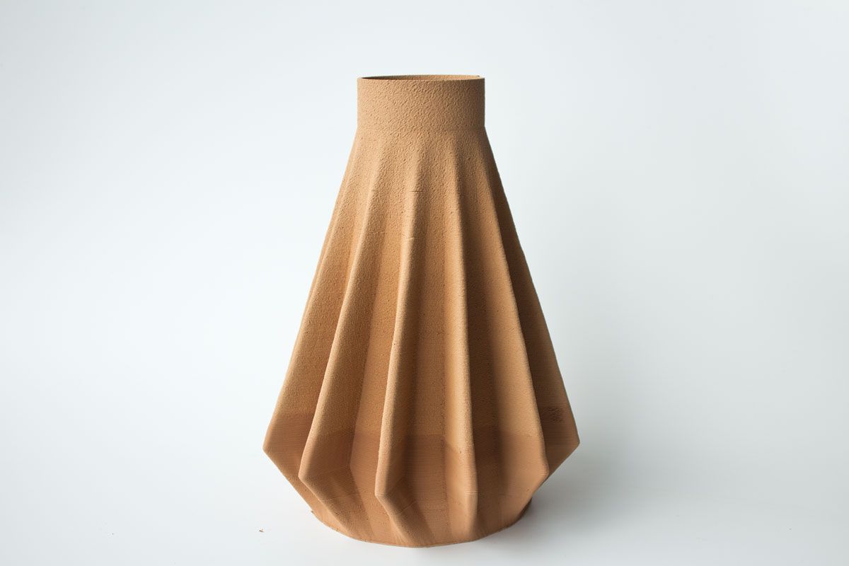 3D printed Ceramic by Olivier van Herpt, 3D, craft, ceramics, technology, design