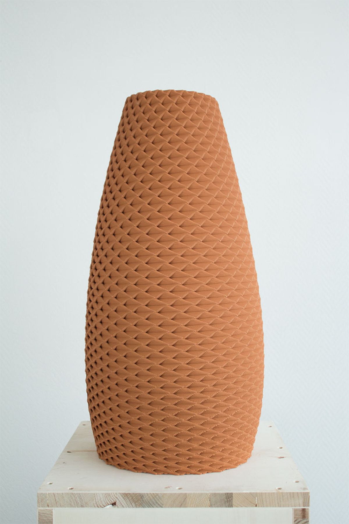 3D printed Ceramic by Olivier van Herpt, 3D, craft, ceramics, technology, design