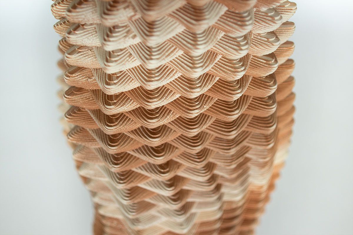3D printed Ceramic by Olivier van Herpt, 3D, craft, ceramics, technology, design