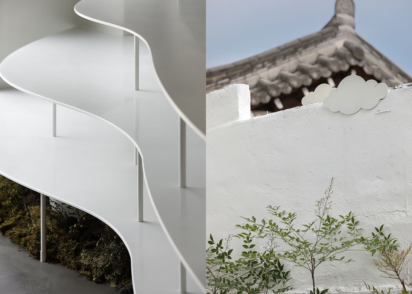 CUUN Coffee by Design Studio Maoom, coffee, white, steel, minimalism, interiors