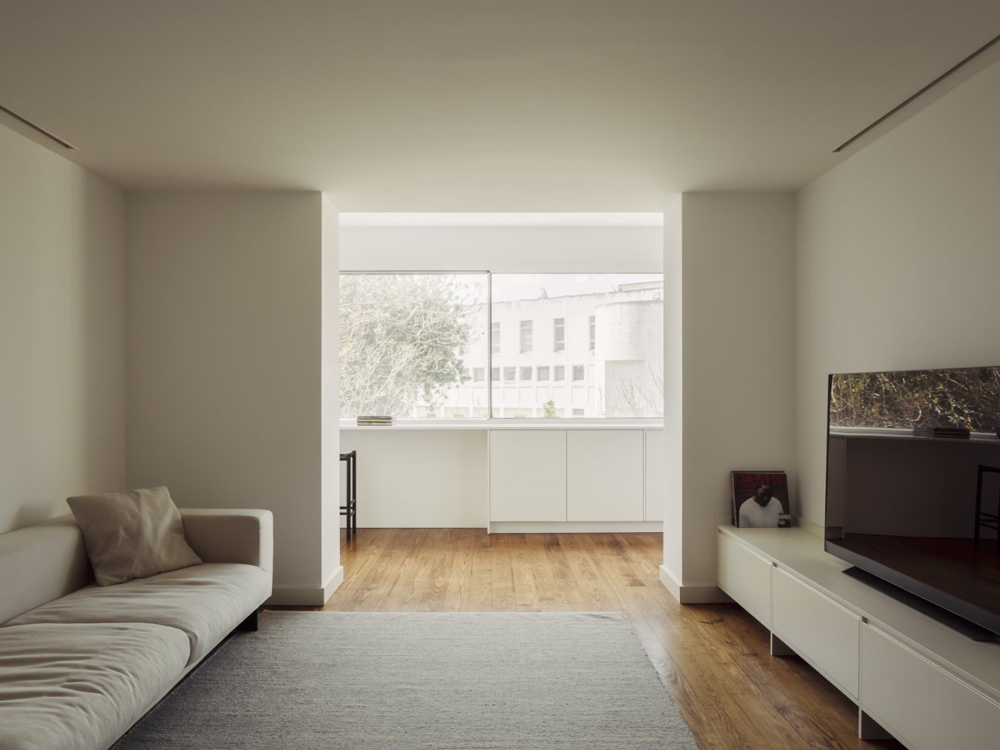 João Soares by José Andrade Rocha Atelier, wood, white, marble, interiors, apartment