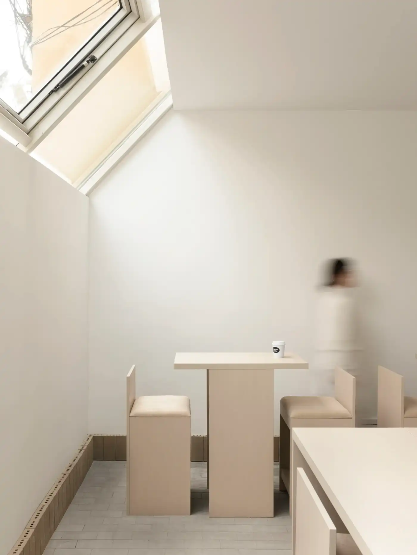 Fatface Coffee Shop by Baicai Design, interiors, minimalism, china