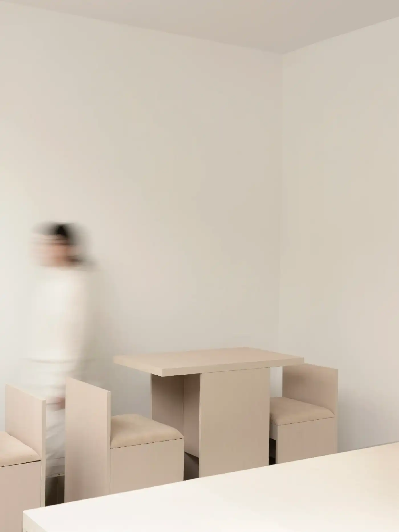 Fatface Coffee Shop by Baicai Design, interiors, minimalism, china