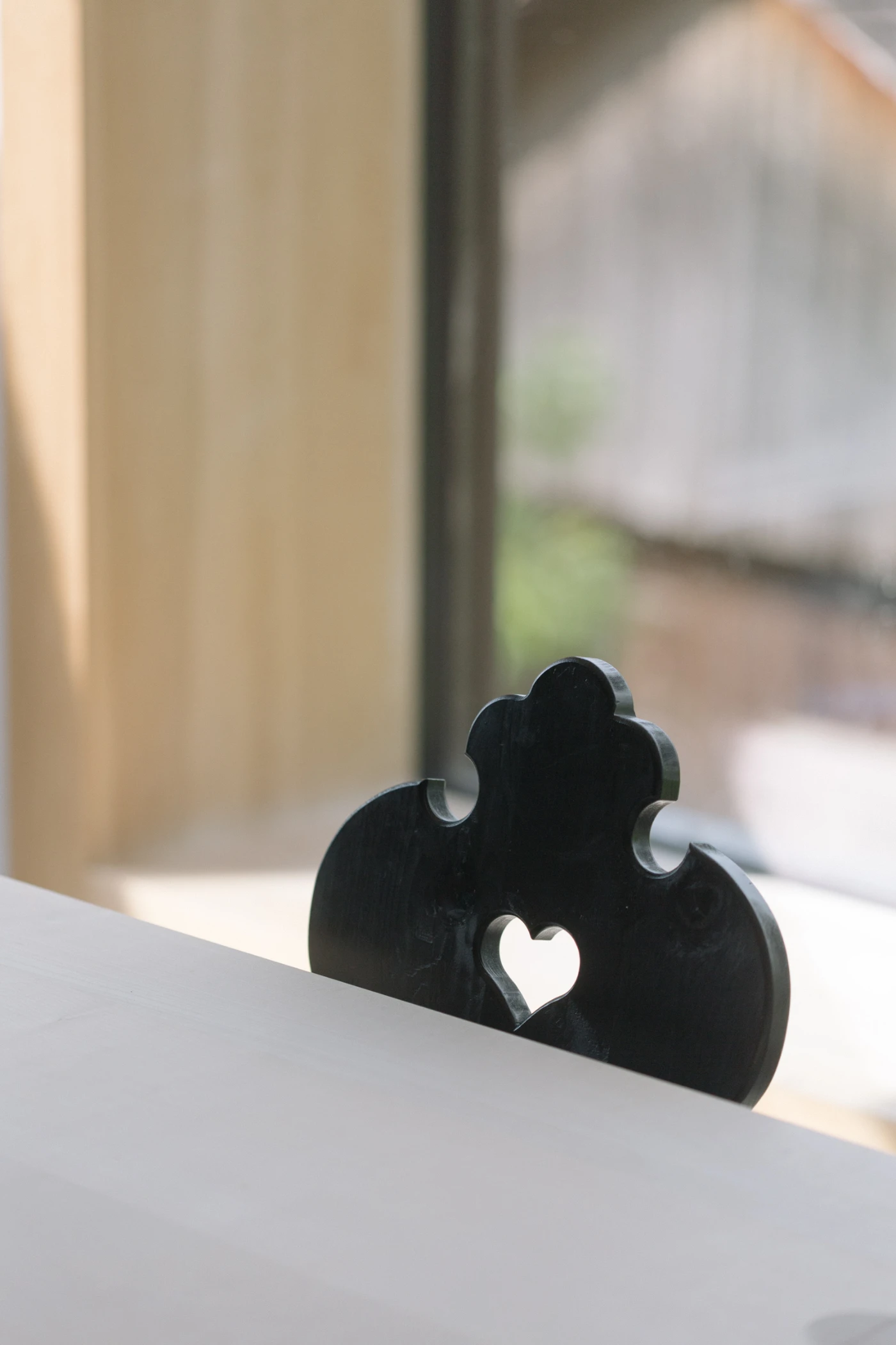 Chalet La Pedevilla captured by Thisispaper Studio, black, house, minimalism, concrete, interiors