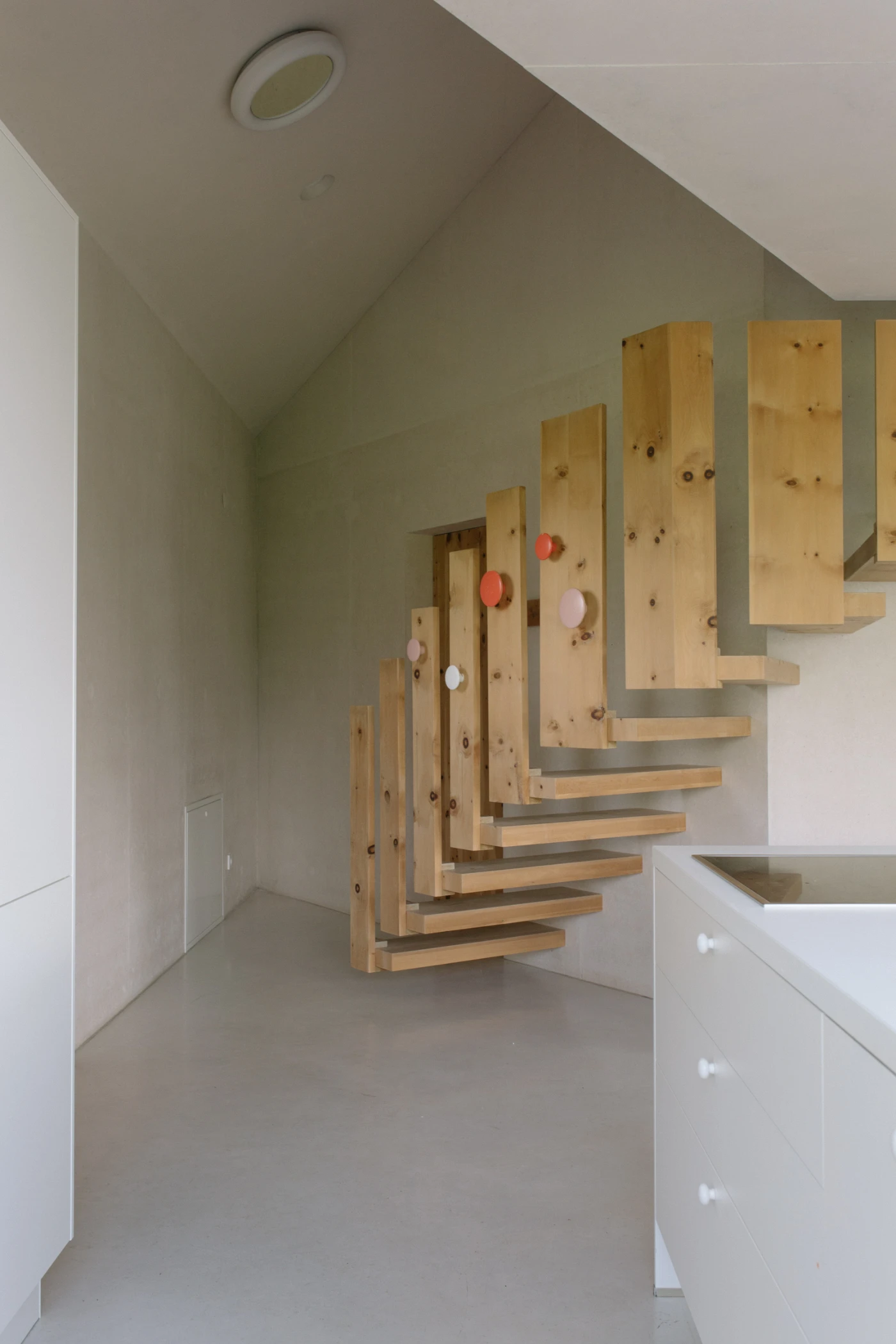 Chalet La Pedevilla captured by Thisispaper Studio, black, house, minimalism, concrete, interiors