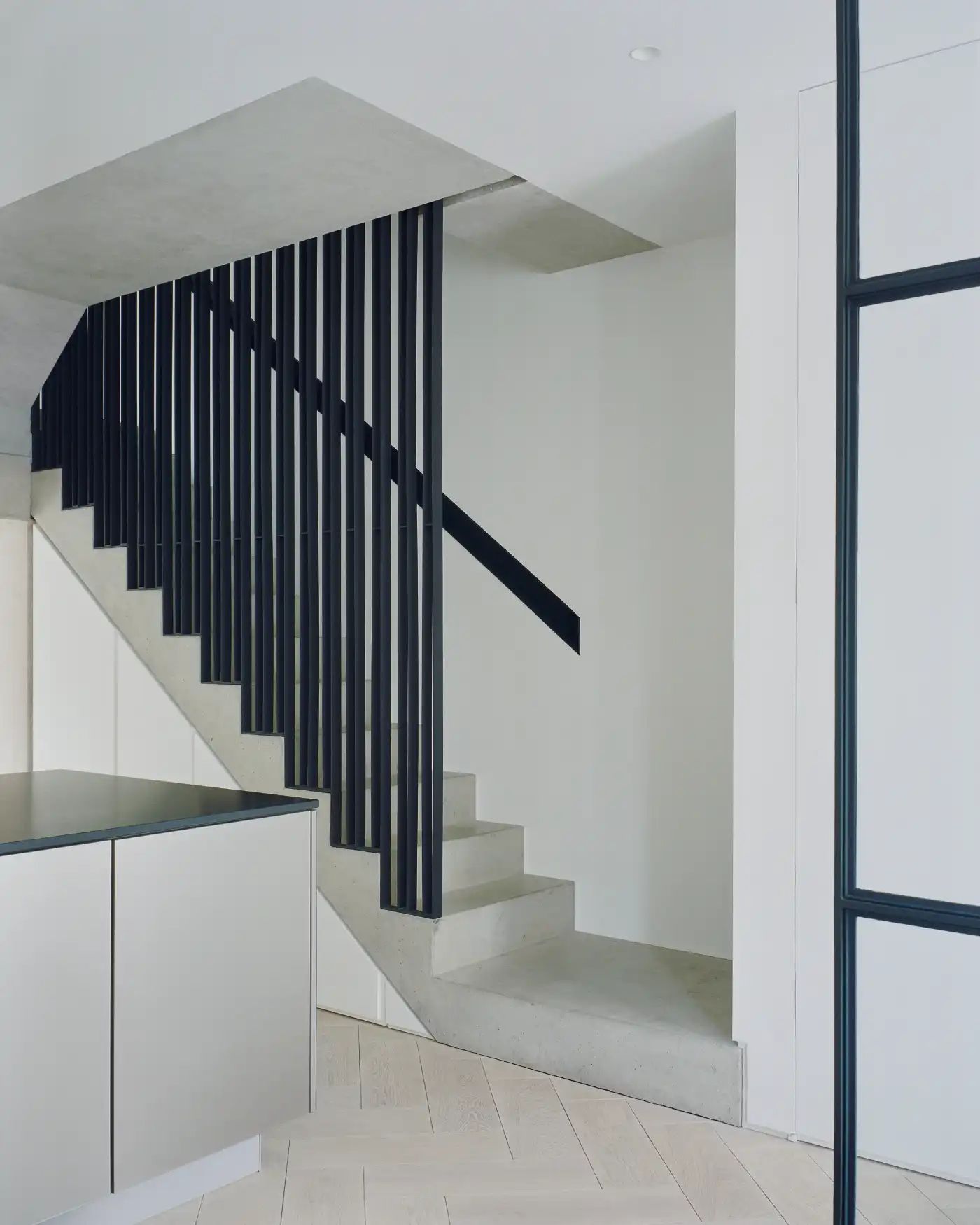 Framework House by Studio McW, concrete, extension, familyhouse, wood, minimalism