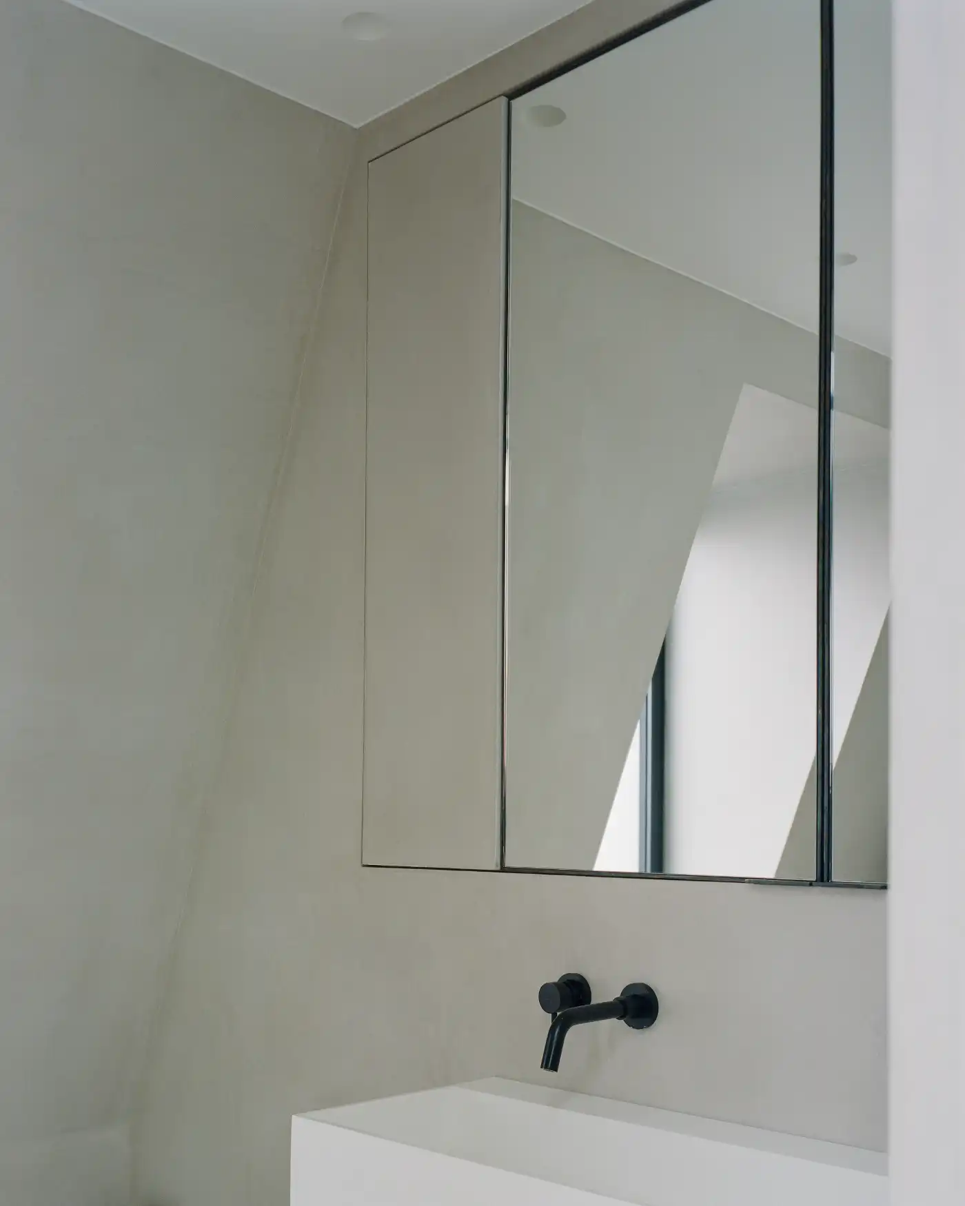 Framework House by Studio McW, concrete, extension, familyhouse, wood, minimalism