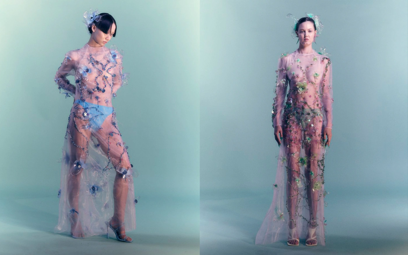 BAI SUN Collection by Chet Lo, fashion, colors, craft