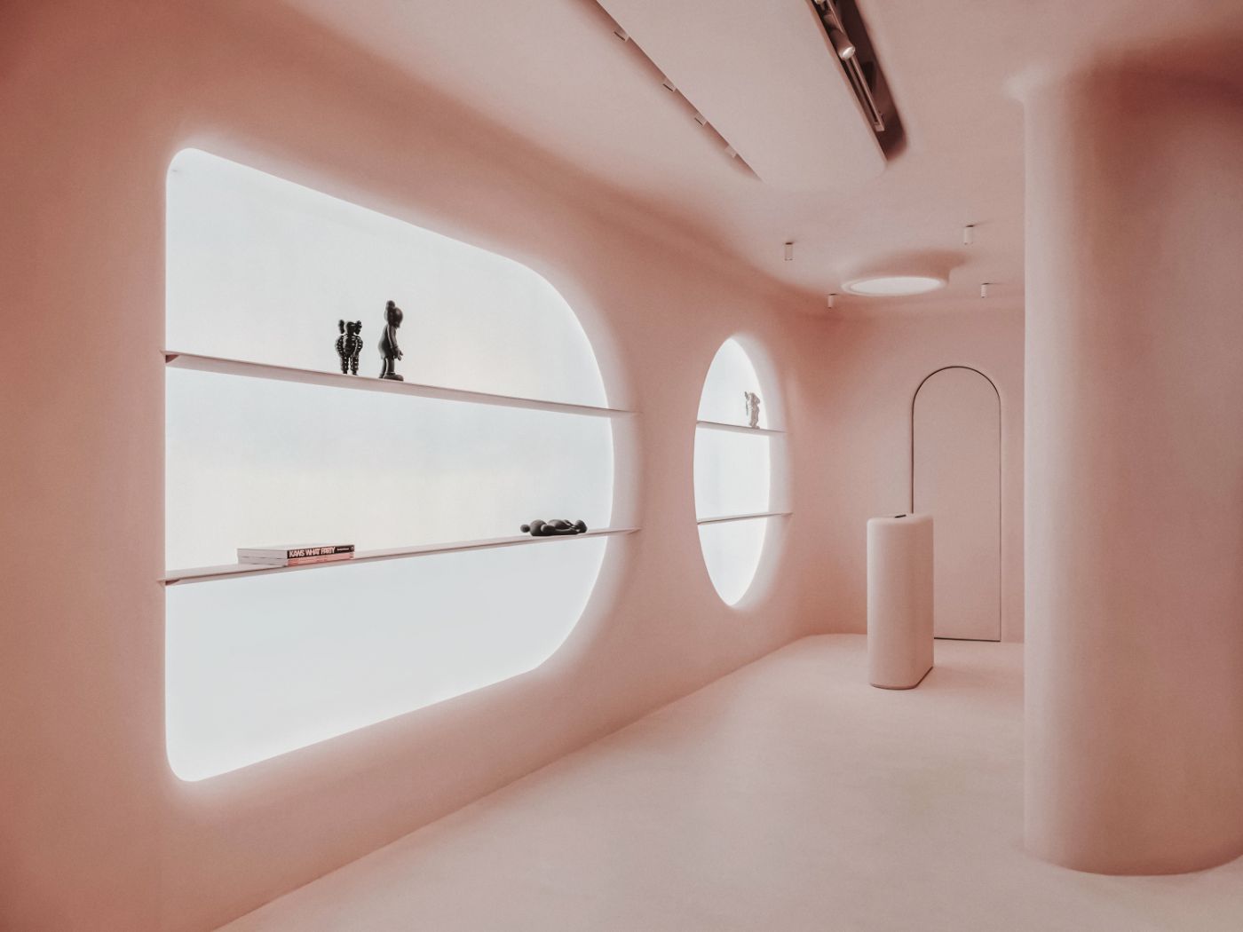 Moco Concept Store by Six N. Five, 3D, art, colors, digital, interiors