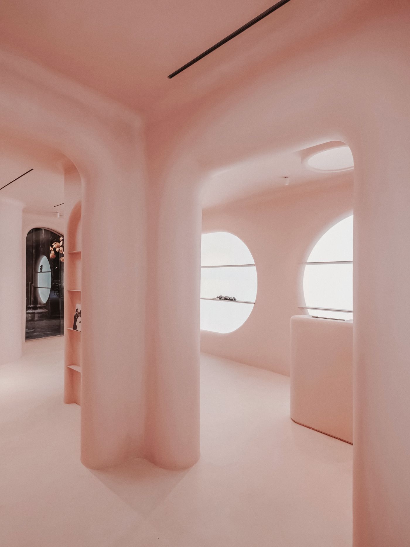 Moco Concept Store by Six N. Five, 3D, art, colors, digital, interiors