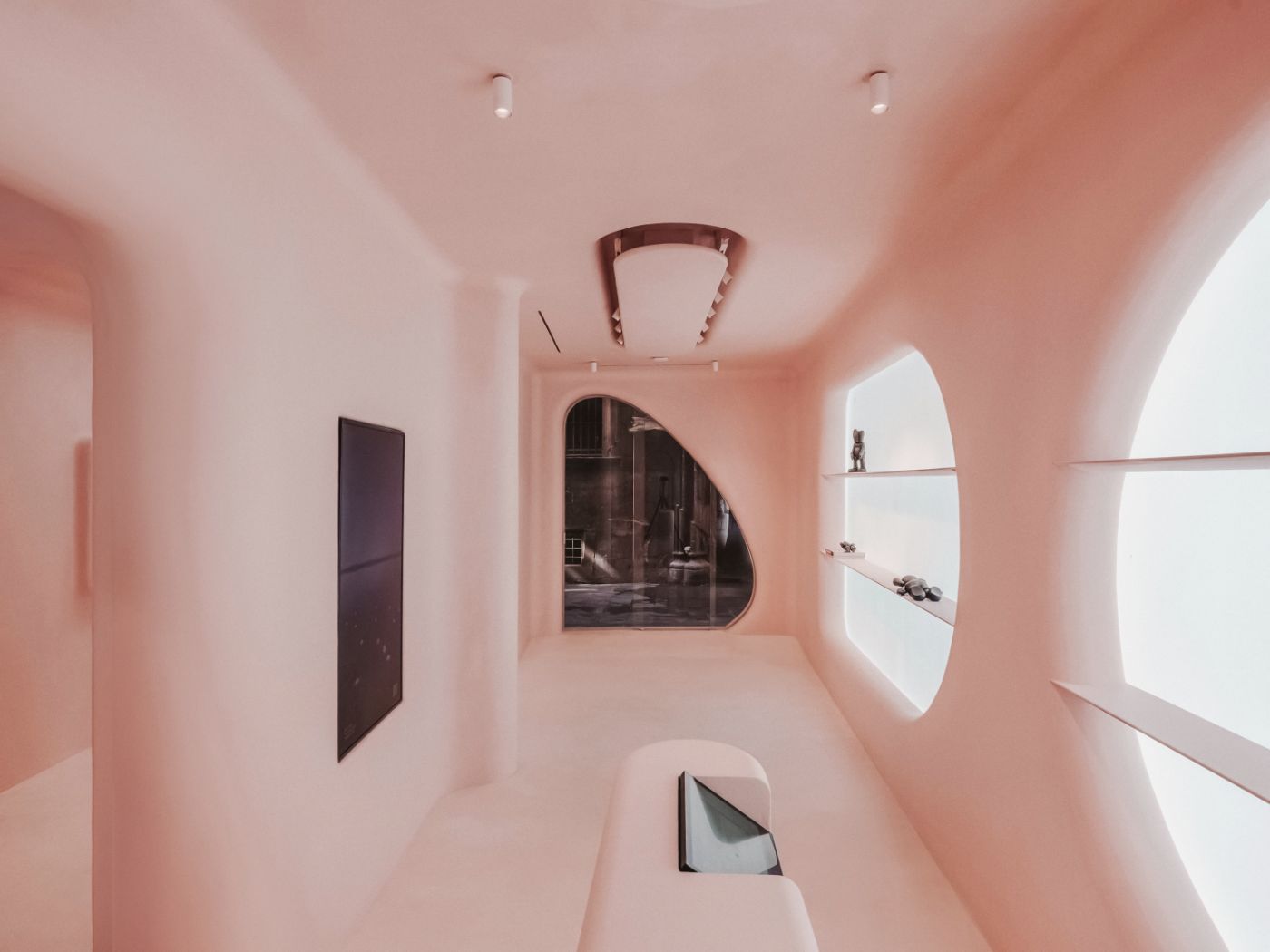 Moco Concept Store by Six N. Five, 3D, art, colors, digital, interiors