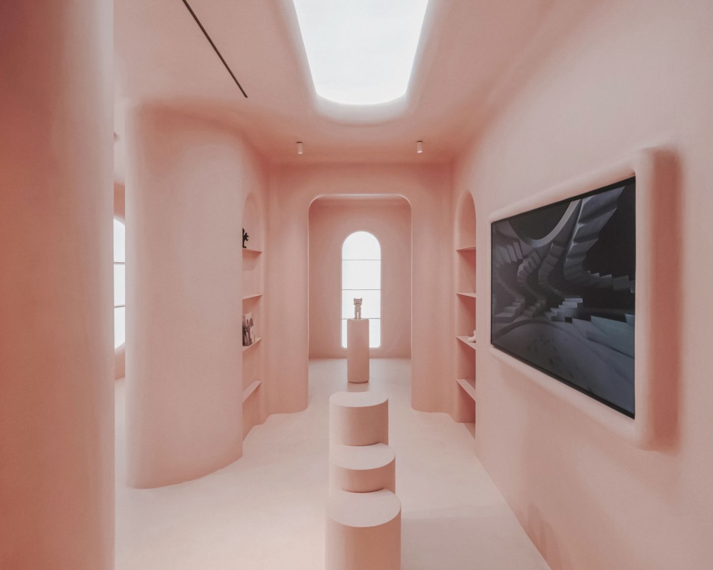 Moco Concept Store by Six N. Five, 3D, art, colors, digital, interiors