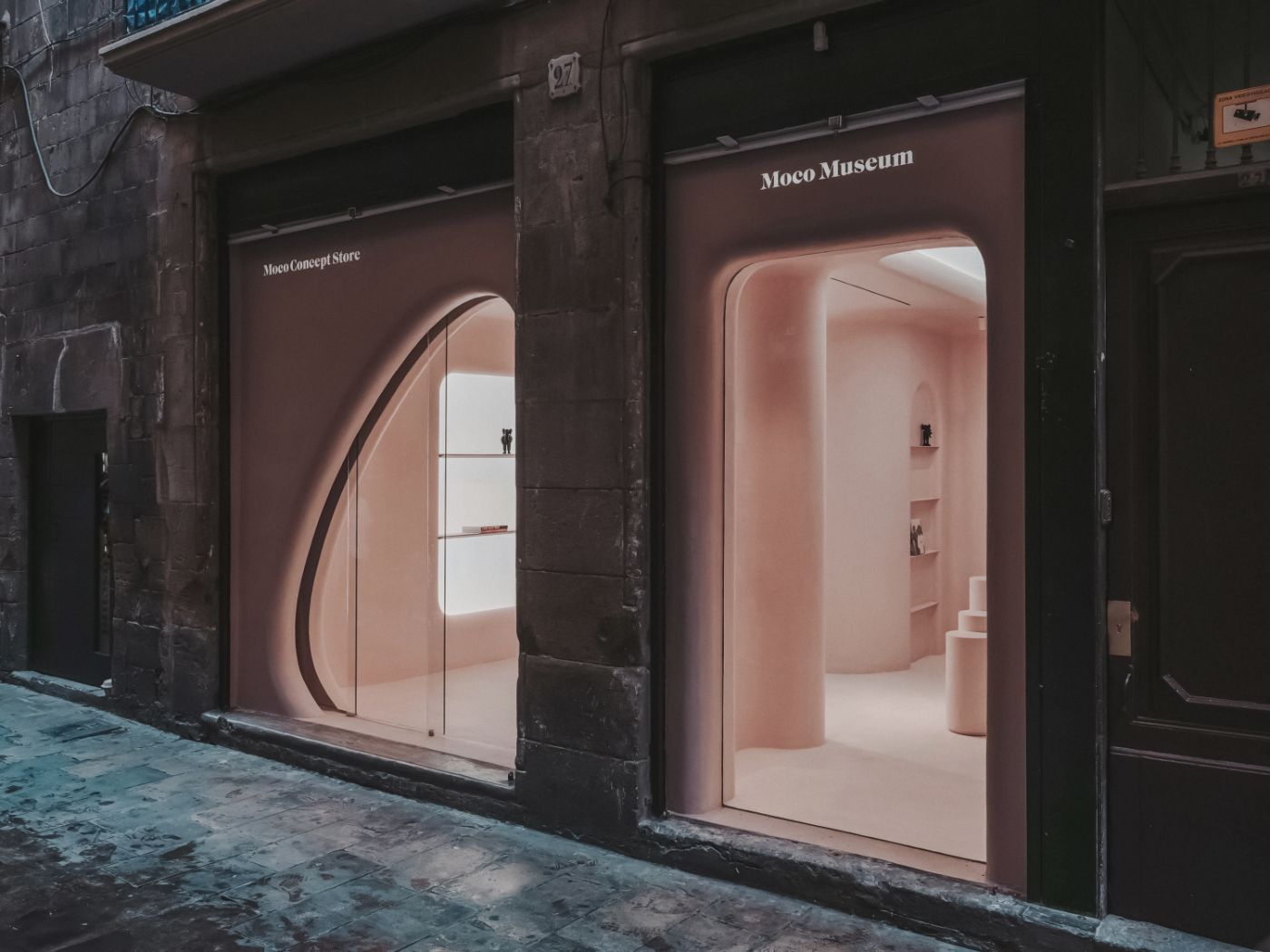 Moco Concept Store by Six N. Five, 3D, art, colors, digital, interiors