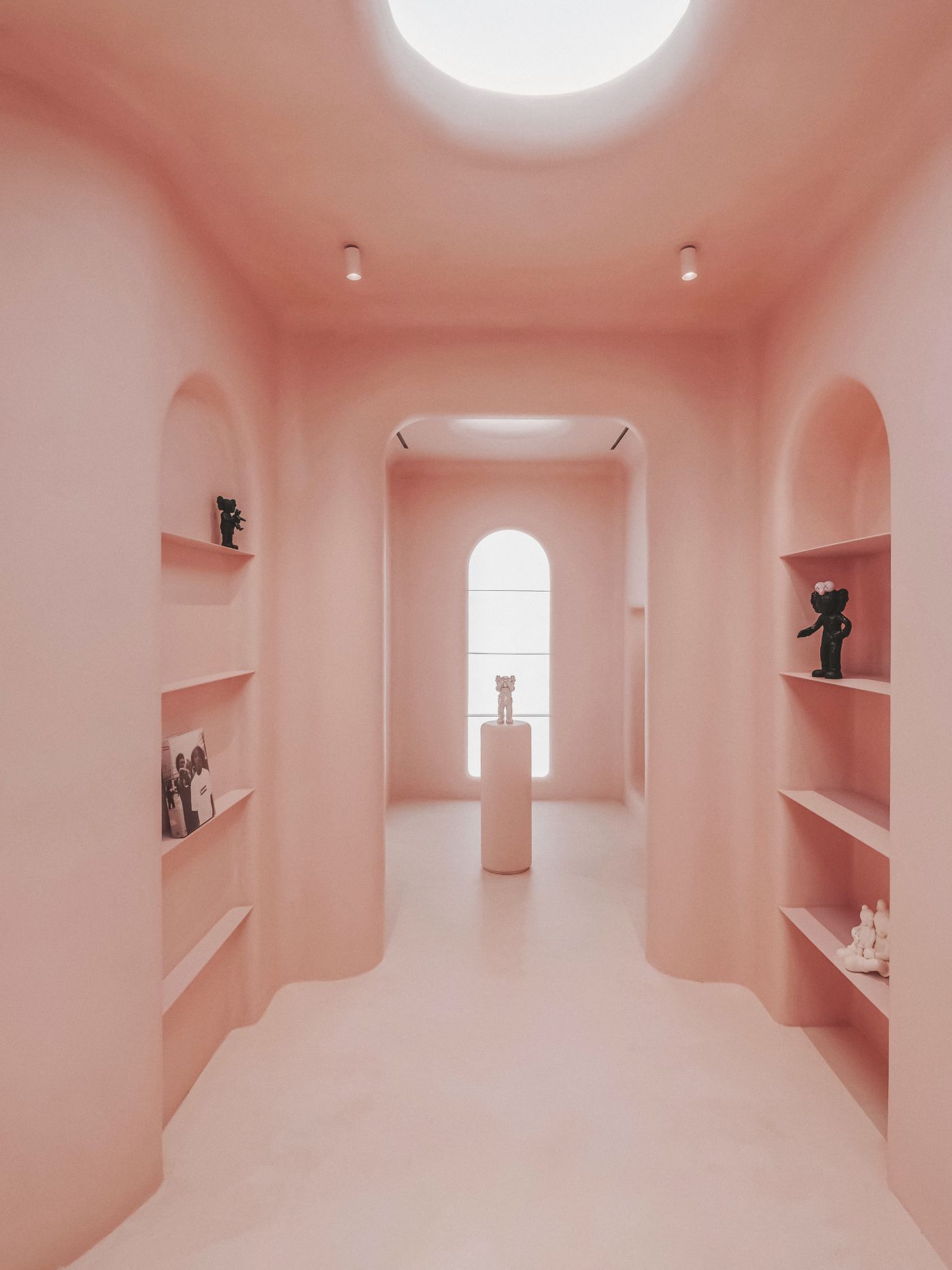 Moco Concept Store by Six N. Five, 3D, art, colors, digital, interiors