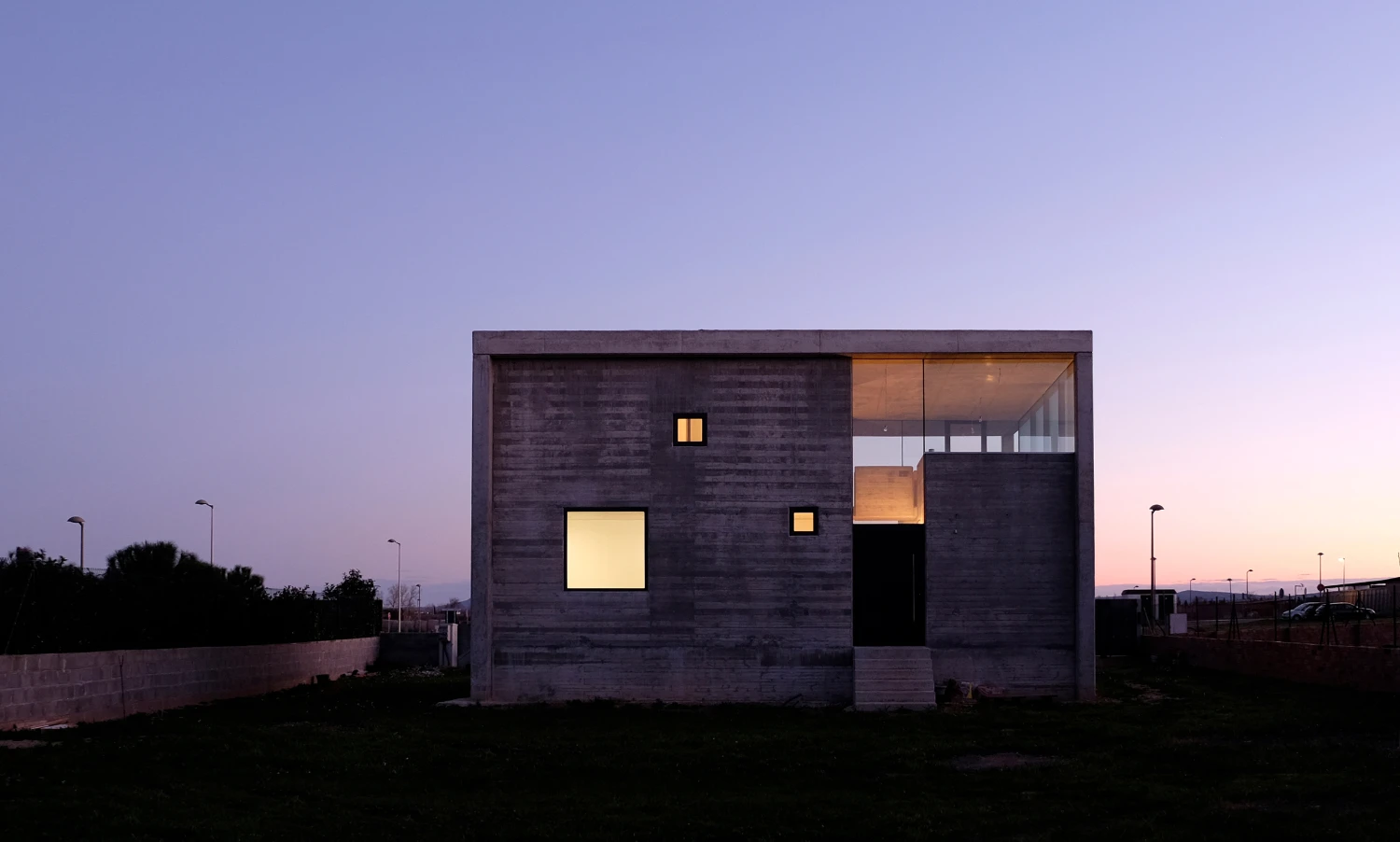 Vilamacolum House by Jordi Hidalgo Tané, villa, familyhouse, concrete, architecture, interiors