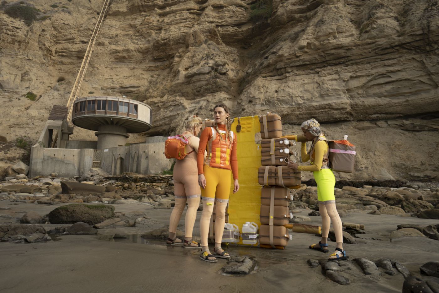 FUTURE SENSITIVE by Lucy McRae, future, technology, art, artspace, artificial