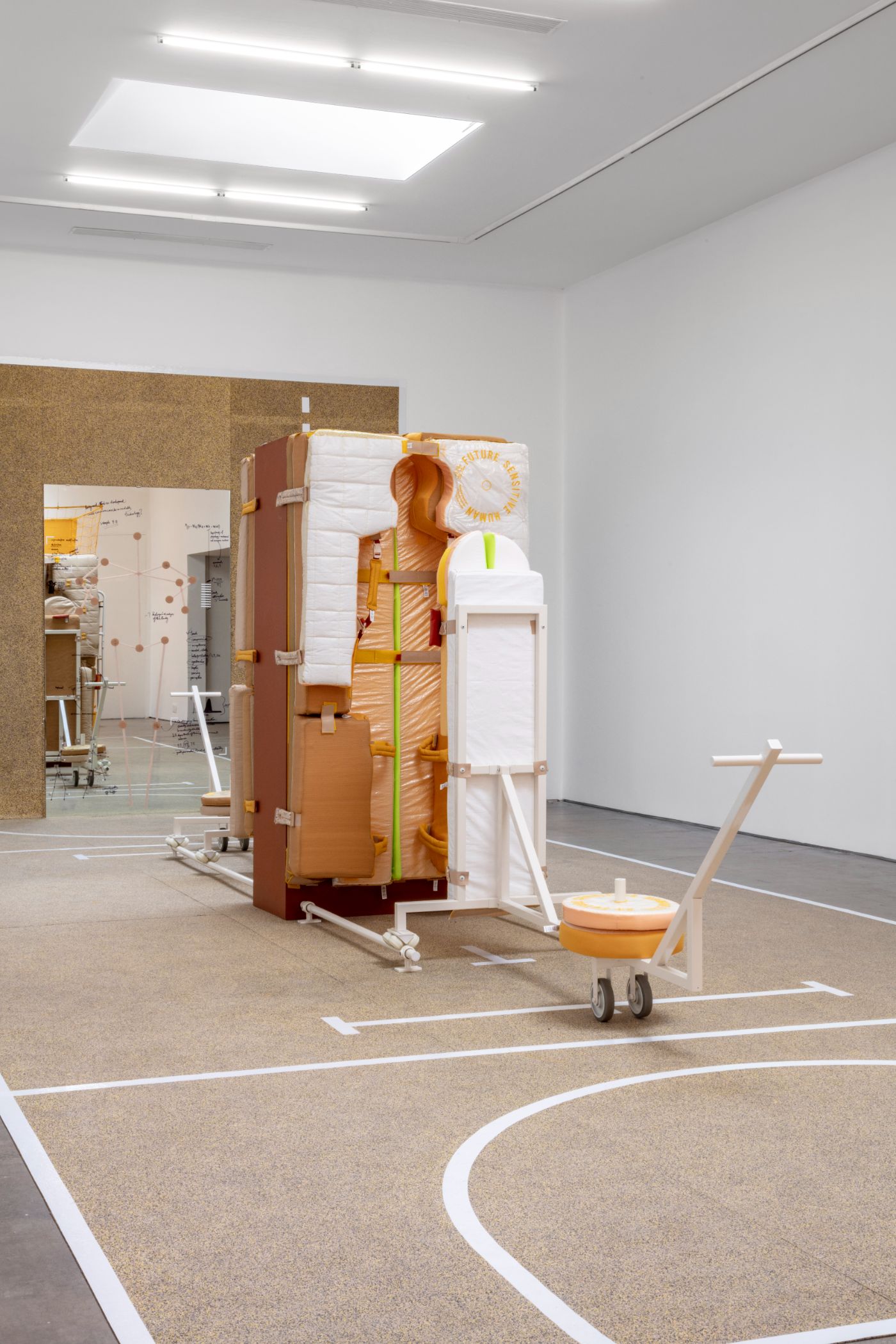 FUTURE SENSITIVE by Lucy McRae, future, technology, art, artspace, artificial