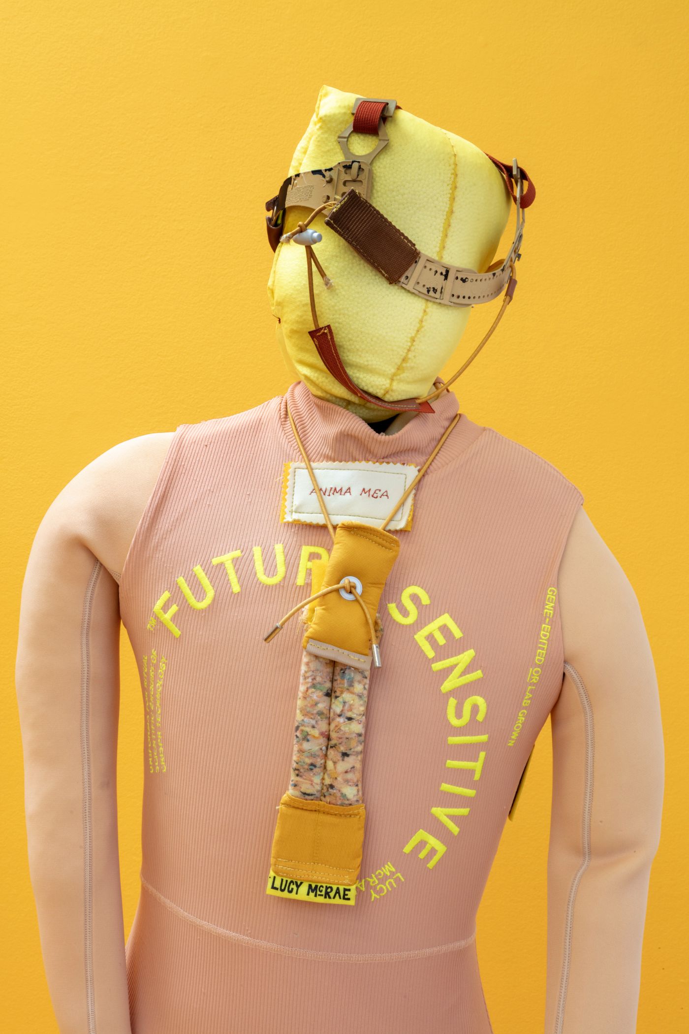 FUTURE SENSITIVE by Lucy McRae, future, technology, art, artspace, artificial