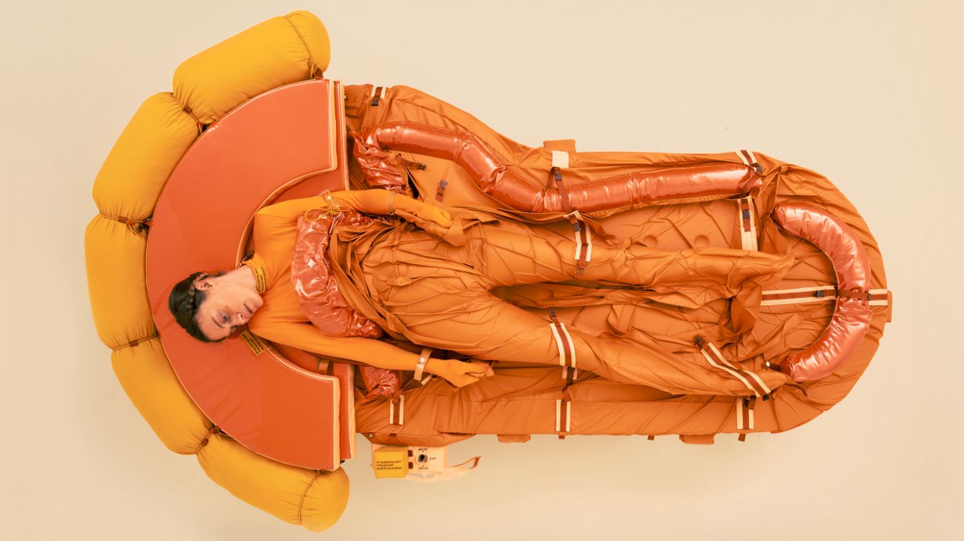 FUTURE SENSITIVE by Lucy McRae, future, technology, art, artspace, artificial