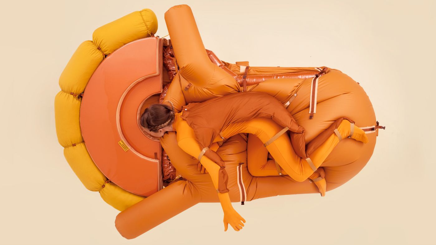 FUTURE SENSITIVE by Lucy McRae, future, technology, art, artspace, artificial