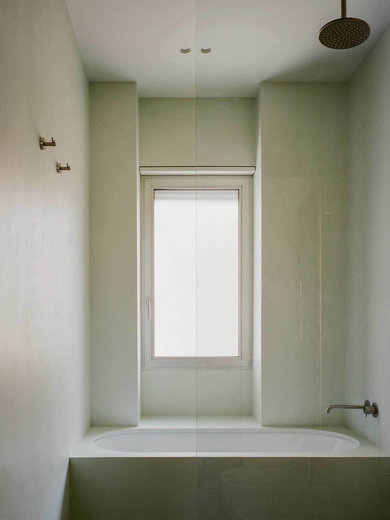 Via Latina apartment by SET Architects, metal, wood, white, minimalism, apartment