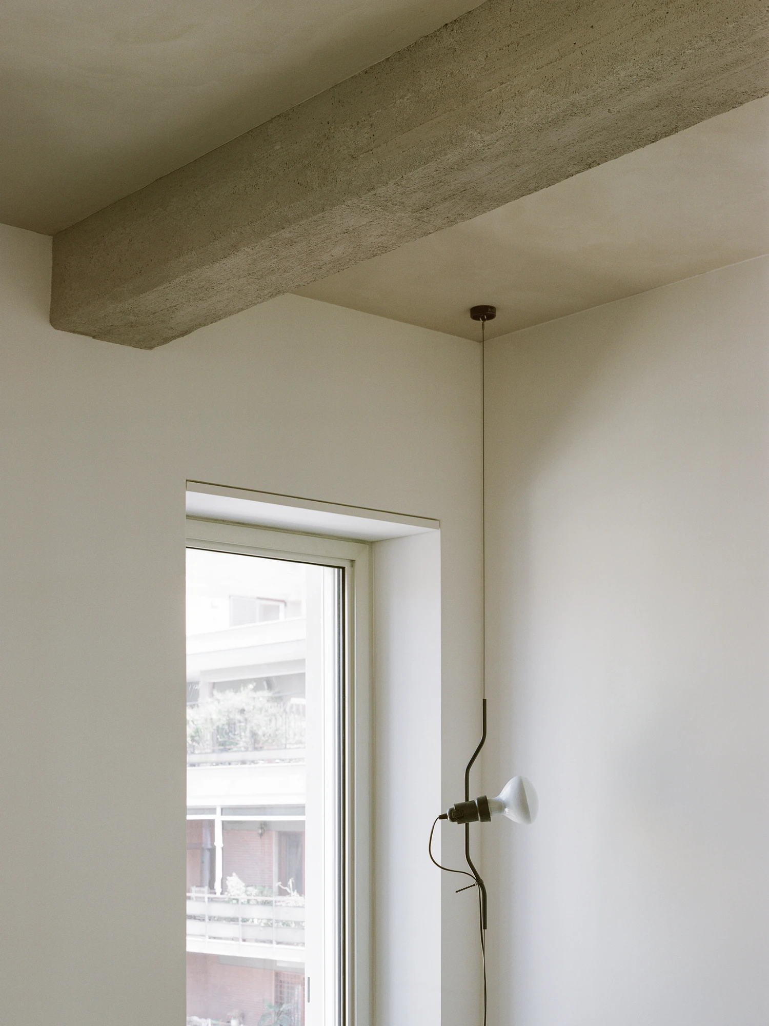 Via Latina apartment by SET Architects, metal, wood, white, minimalism, apartment