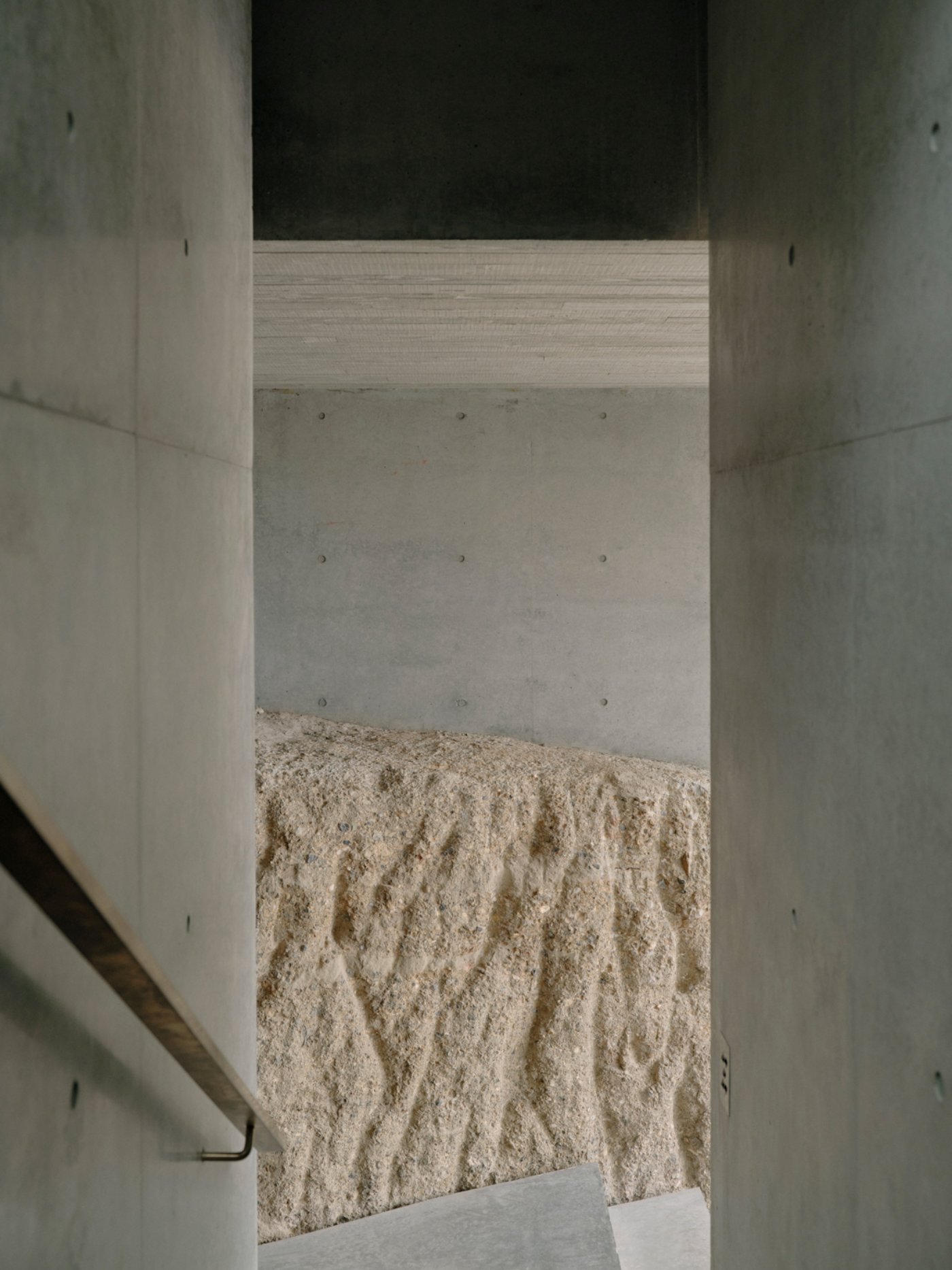 Bunkeren by James Stockwell Architect, villa, familyhouse, concrete, stone, landscape