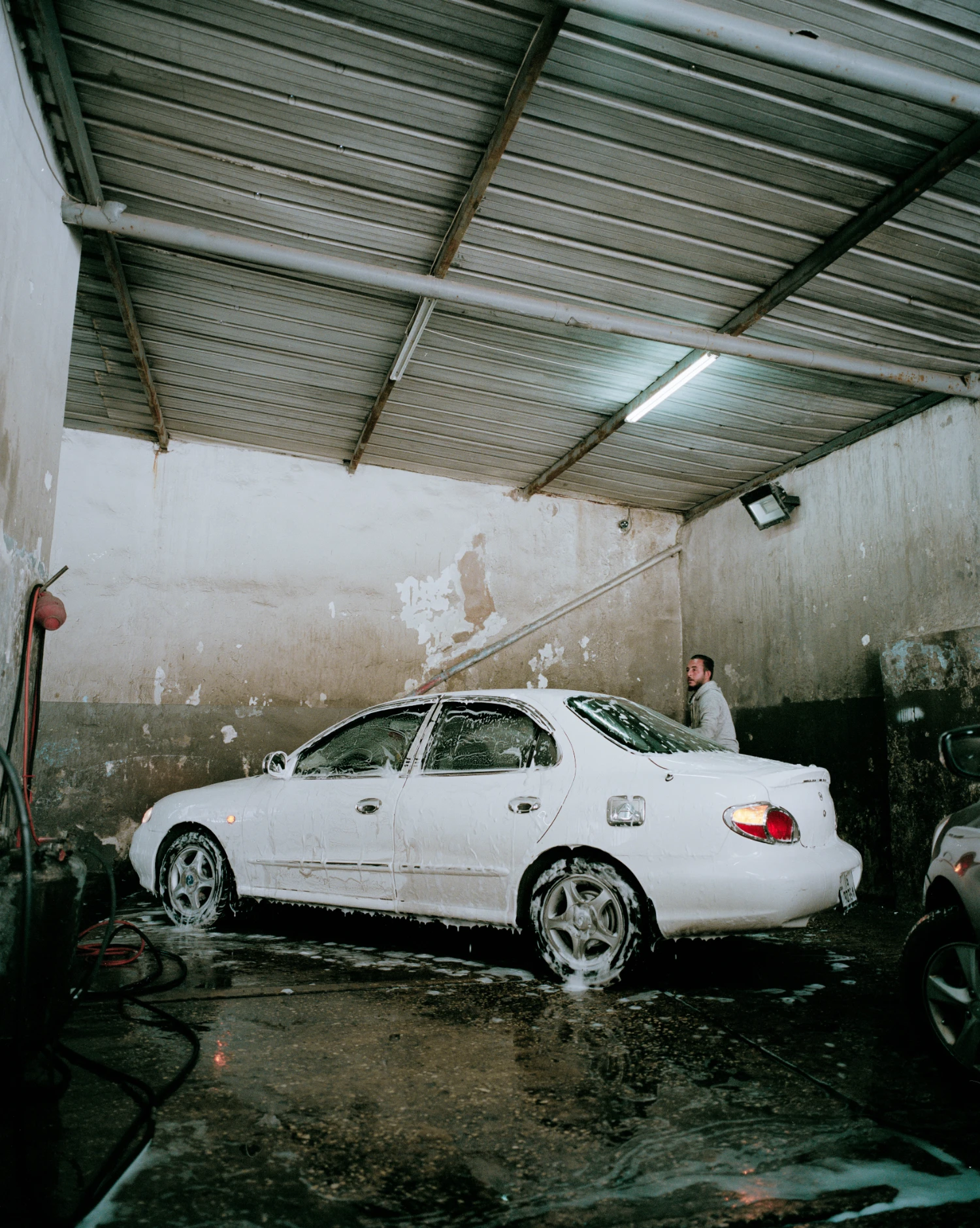 Selected works by Antoine Cormier, documentary, photography, analog, film, people