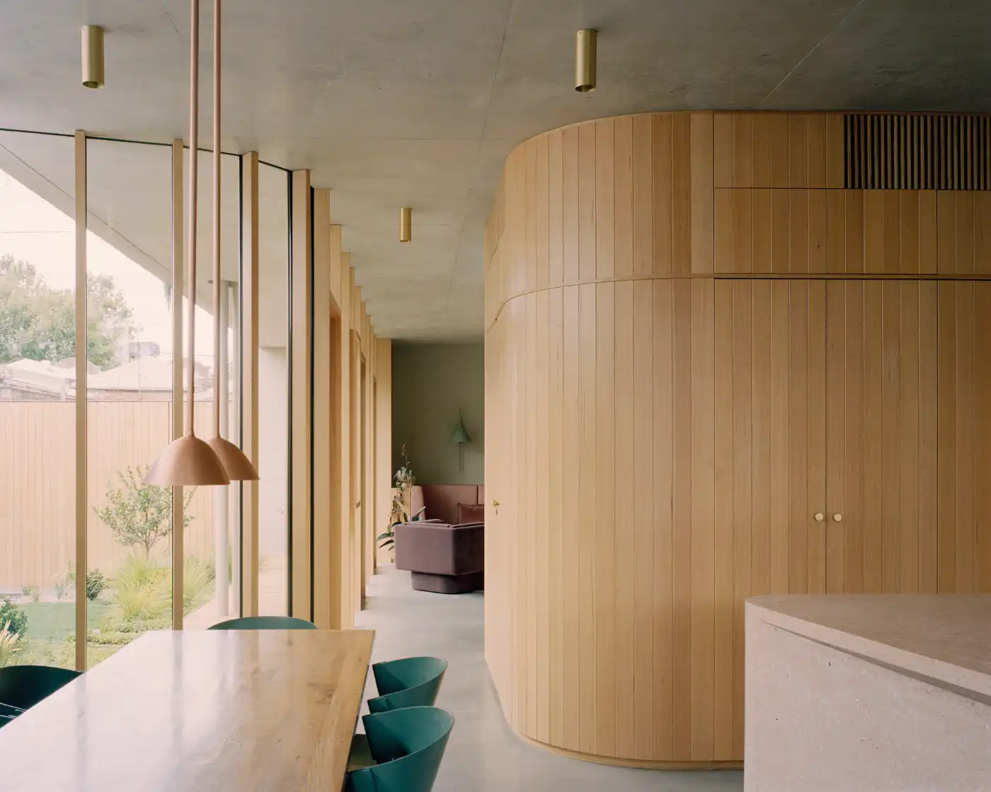 Autumn House by Studio Bright, house, familyhouse, interiors, home, wood