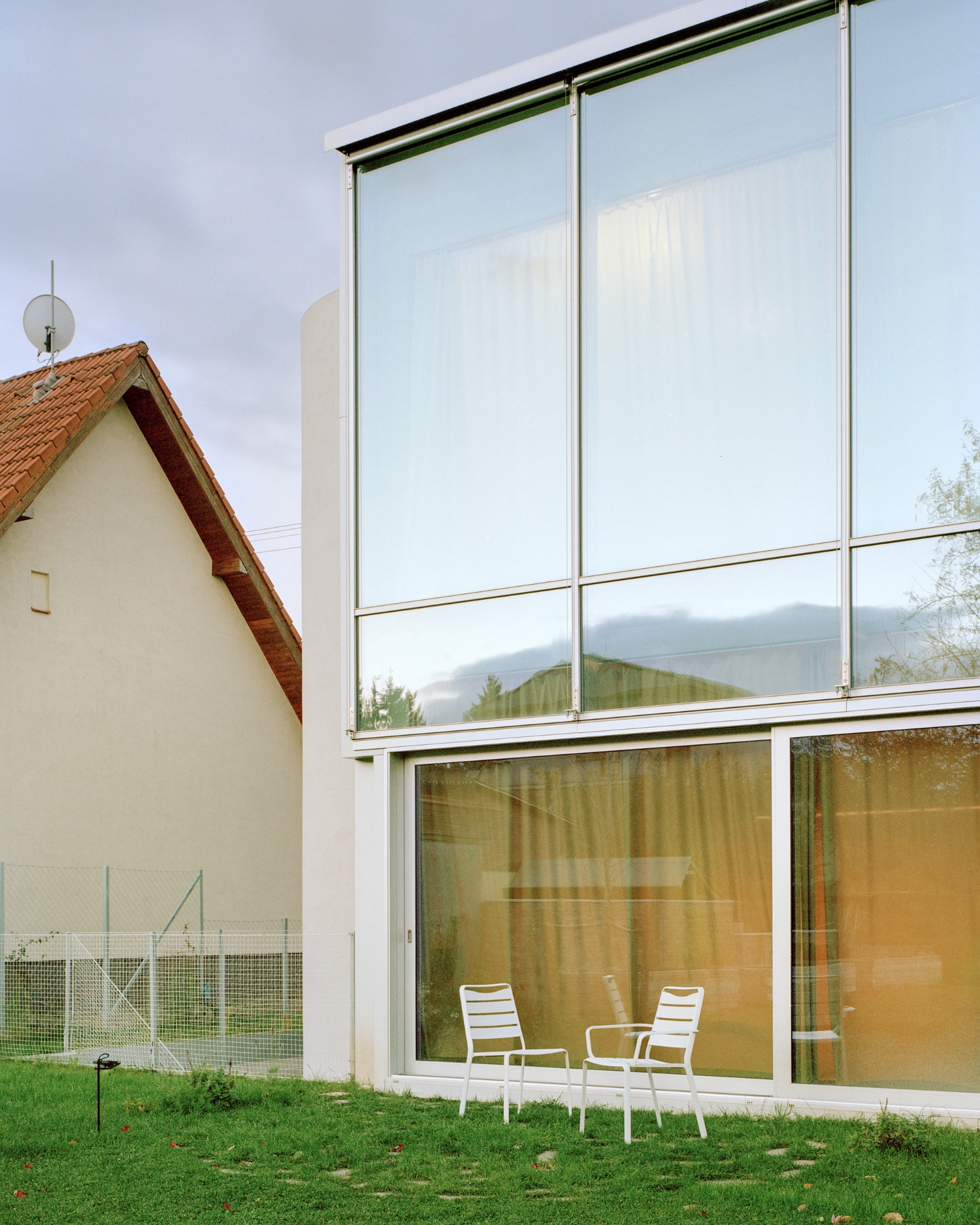 Villa Bôrik by Plural, villa, familyhouse, concrete, architecture, interiors