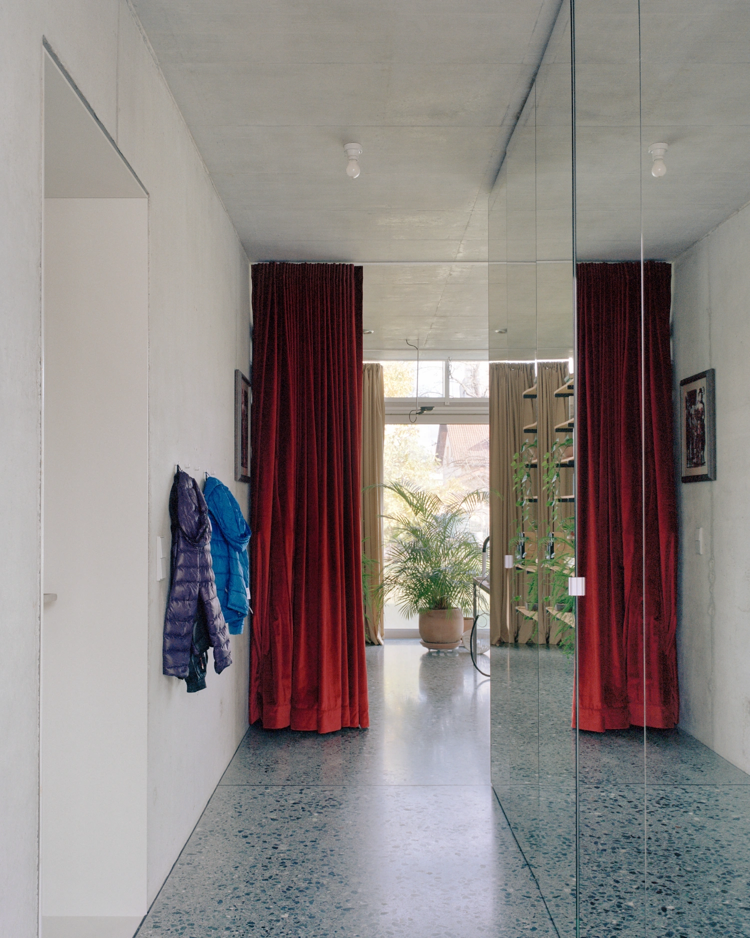 Villa Bôrik by Plural, villa, familyhouse, concrete, architecture, interiors